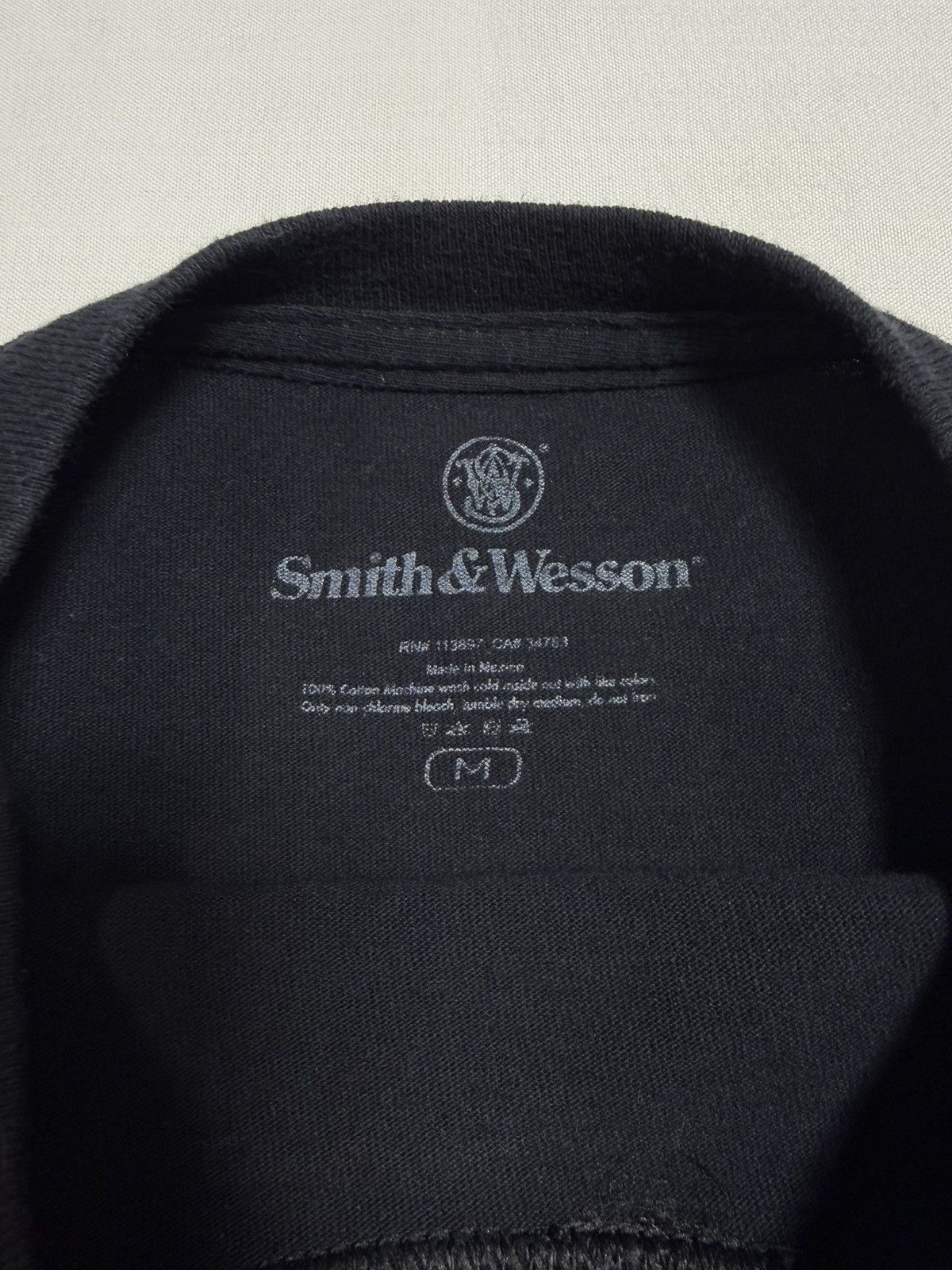 Other Smith and wesson vintage tee Size US M / EU 48-50 / 2 - 2 Thumbnail