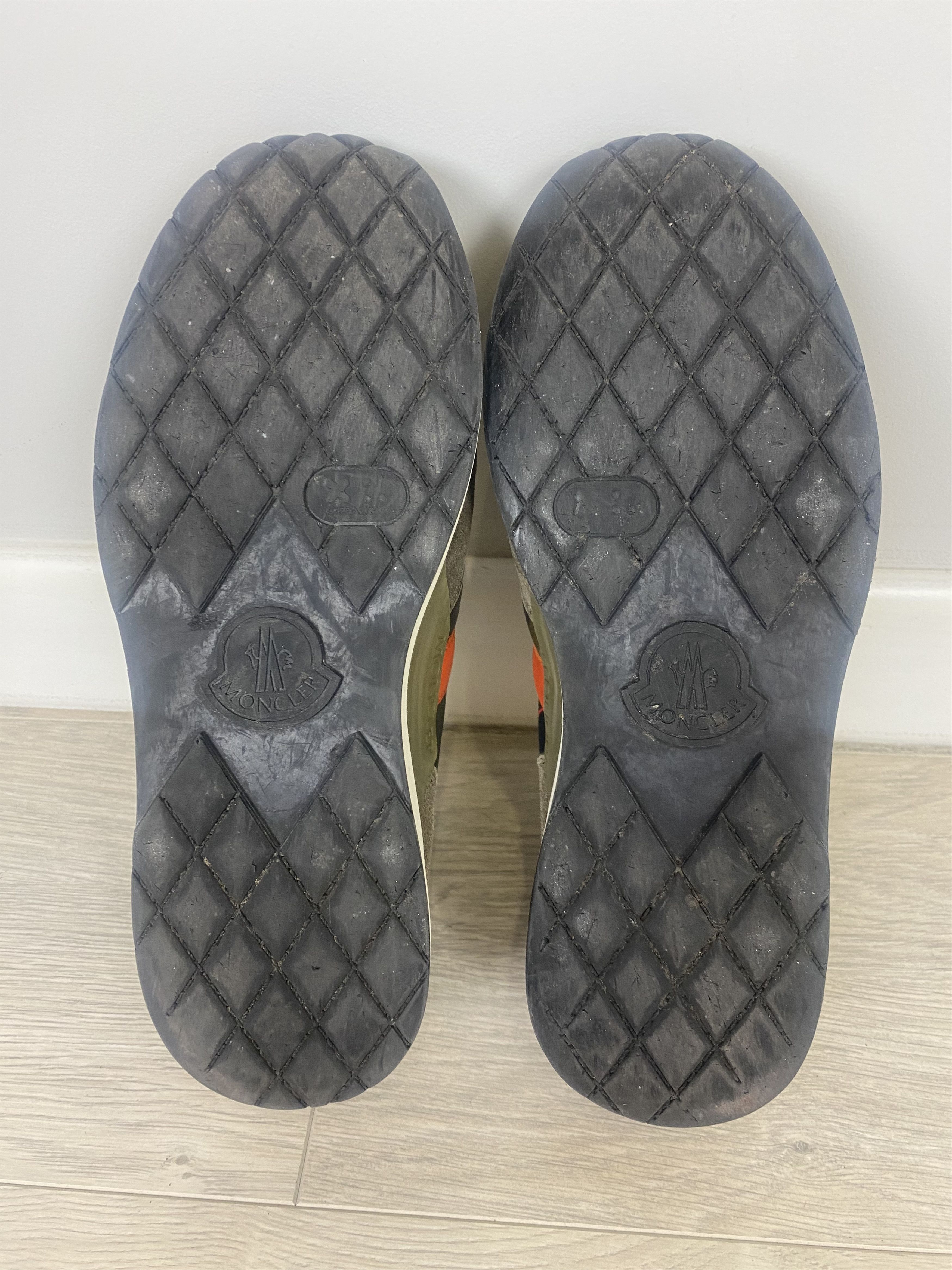 Moncler Moncler Low Top Camo Sneaker Size US 8 / EU 41 - 7 Thumbnail