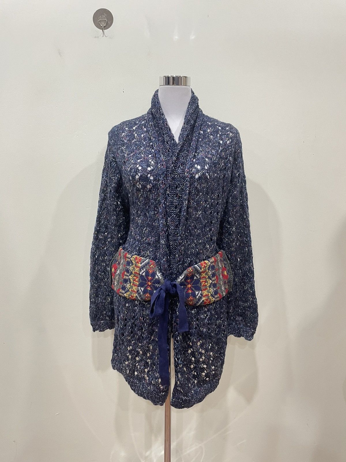 Ne-Net Ne-net Long Cardigan Size M / US 6-8 / IT 42-44 - 1 Thumbnail