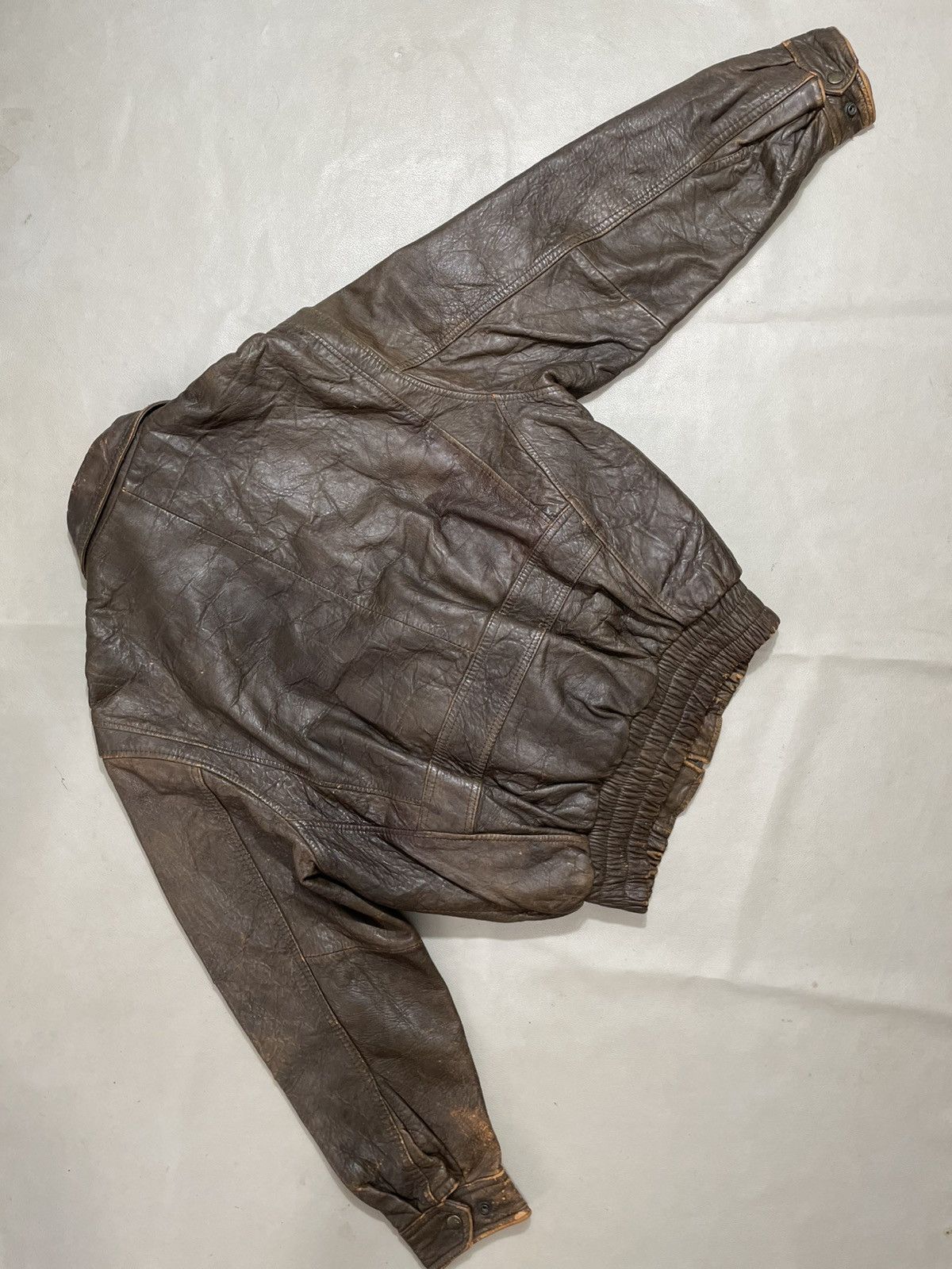 Issey Miyake Vintage Issey Miyake Design Leather Jacket D'homme A'Homme Size US M / EU 48-50 / 2 - 7 Thumbnail