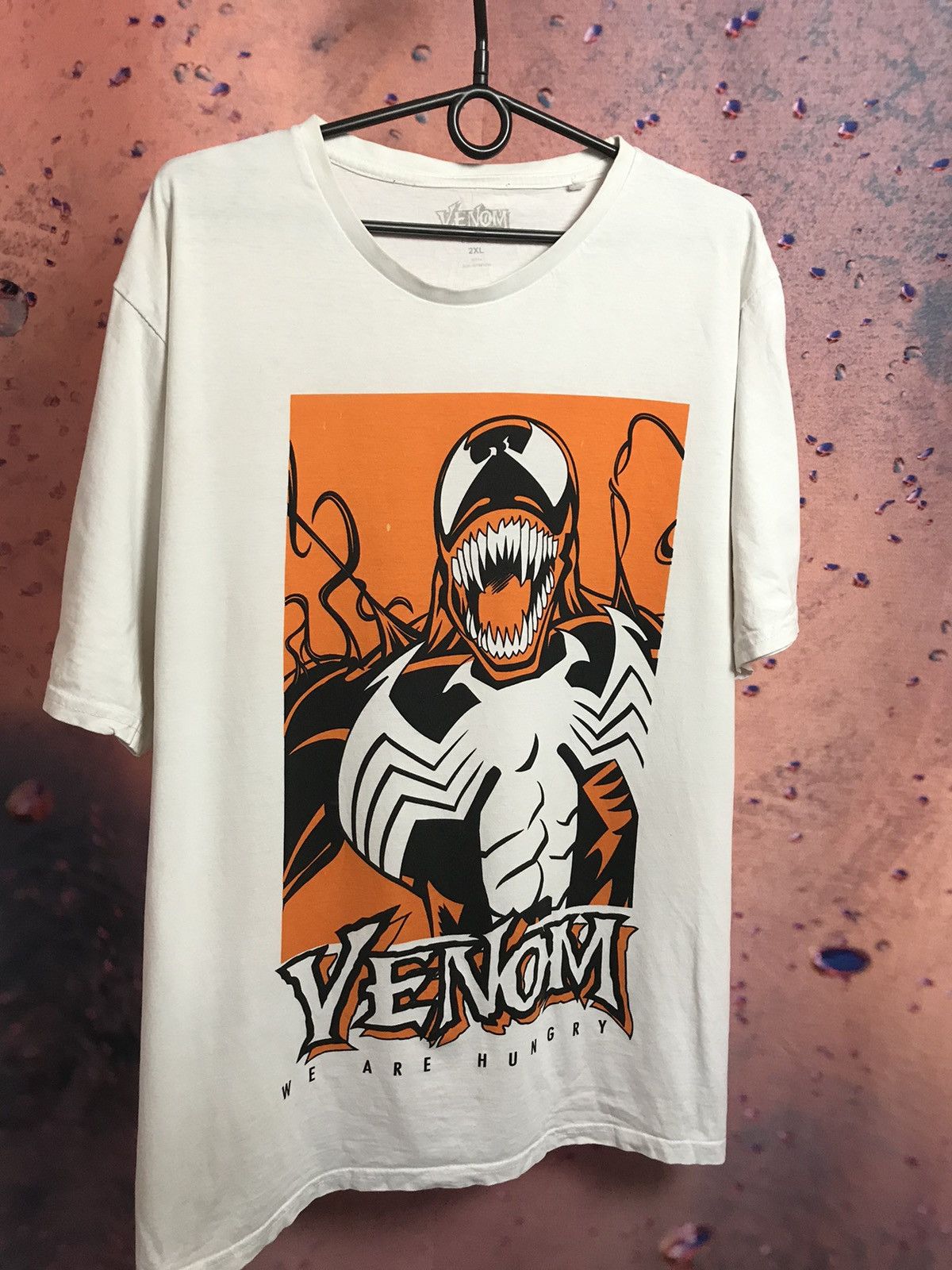 Vintage Vintage Venom streetwear movie tee Size US XXL / EU 58 / 5 - 2 Thumbnail