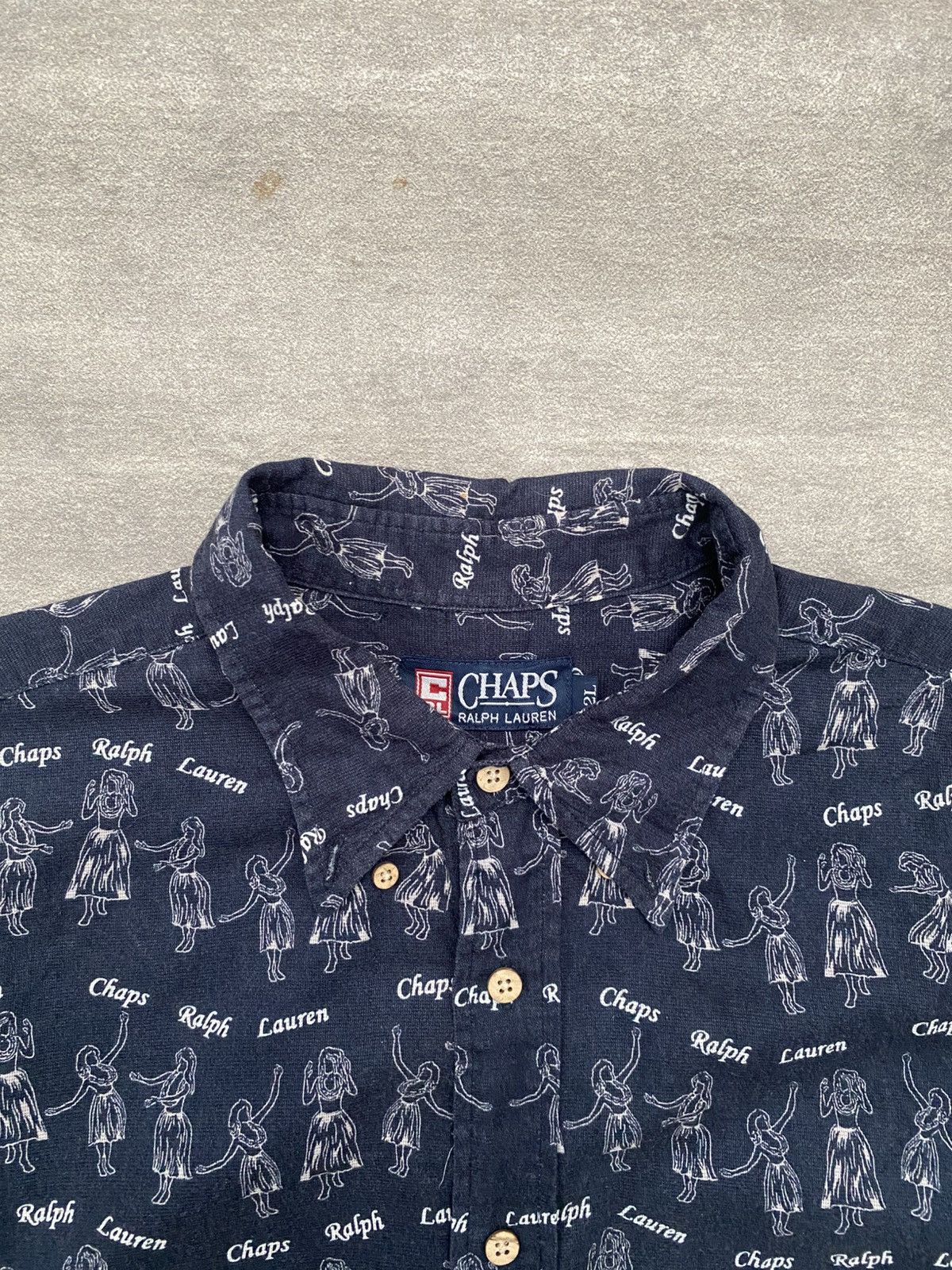 Chaps Ralph Lauren Chaps Ralph Lauren Shirt Size US L / EU 52-54 / 3 - 2 Thumbnail