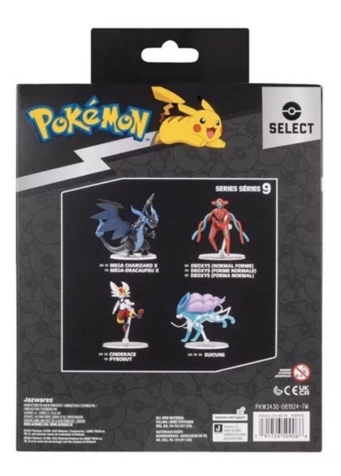 Other Pokemon Select Deoxys Action Figure [Normal Forme] Size ONE SIZE - 4 Thumbnail