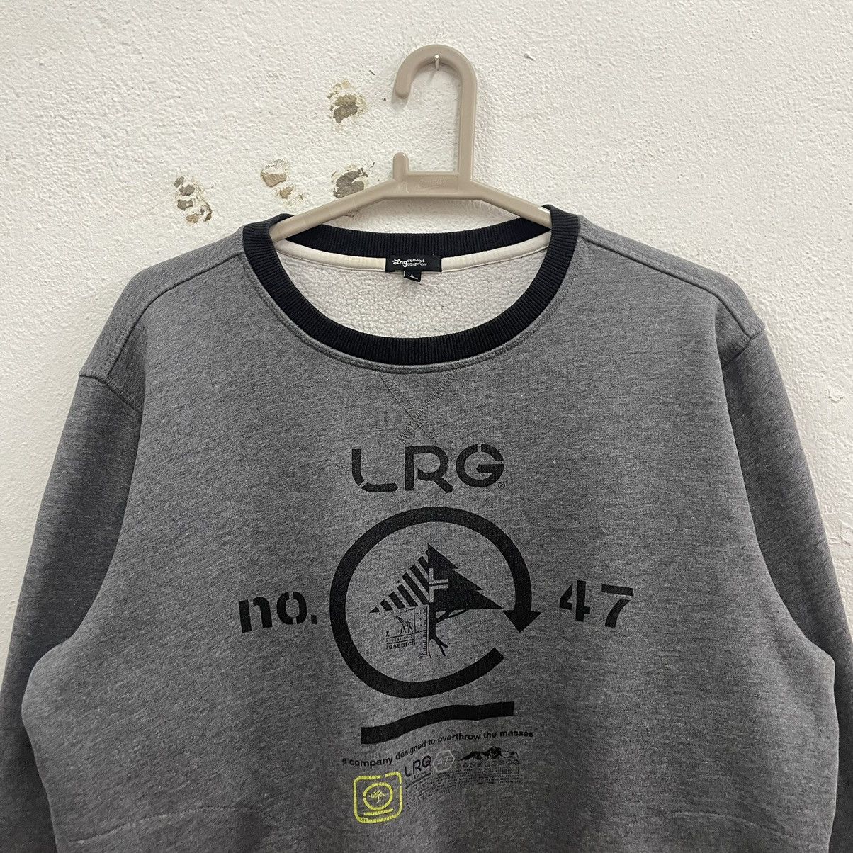 Japanese Brand × Vintage 🔥🇯🇵Vintage LRG Big Logo Sweatshirts Size US L / EU 52-54 / 3 - 3 Thumbnail