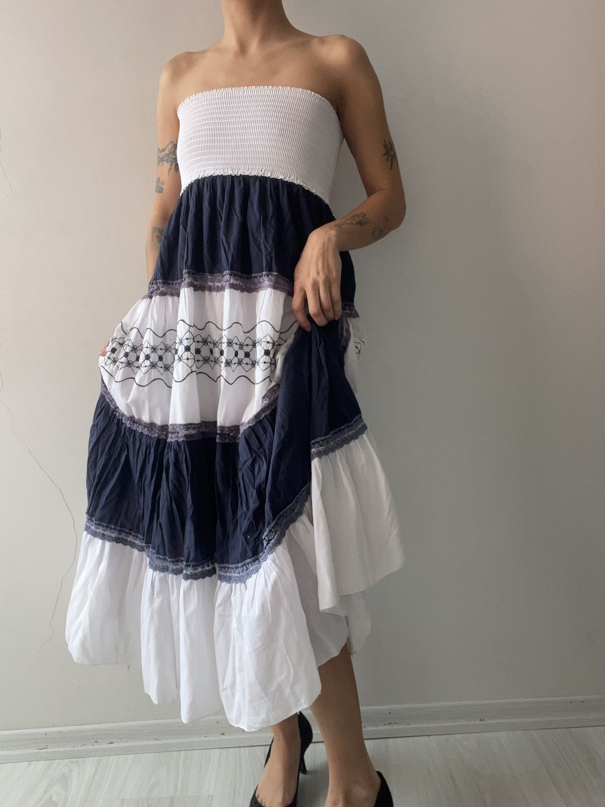 Vintage Y2k dress Size XL / US 12-14 / IT 48-50 - 2 Thumbnail