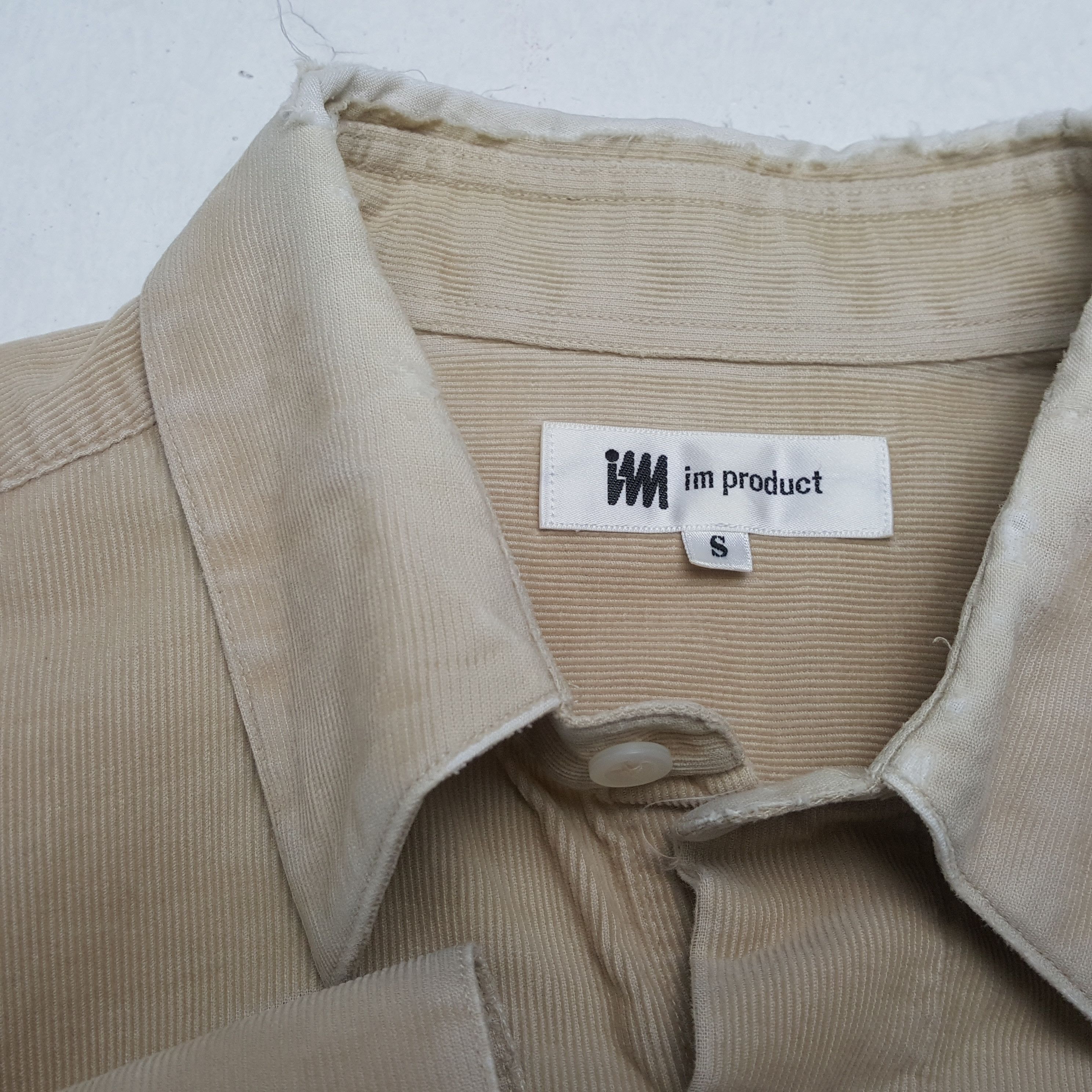 Issey Miyake × Japanese Brand × Vintage IM PRODUCT Issey Miyake Japanese Designer Brand Shirt Size US S / EU 44-46 / 1 - 8 Thumbnail