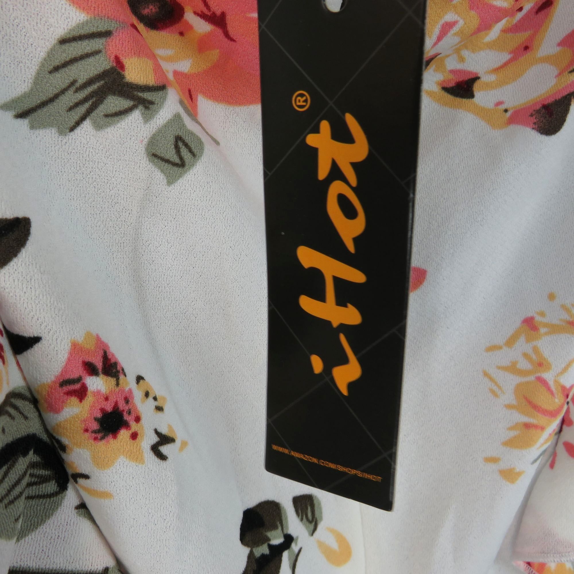 Other IHOT Small Floral Print Ruffle Sleeveless Dress Flare Style Size S / US 4 / IT 40 - 4 Thumbnail