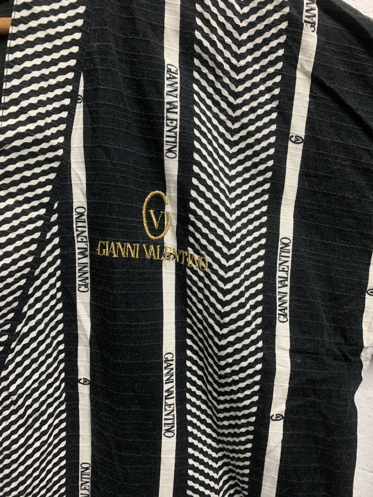 Gianni Valentino VINTAGE GIANNI VALENTINO KIMONO JAPANASE TRADITIONAL STYLE Size US M / EU 48-50 / 2 - 10 Thumbnail