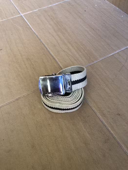 Dickies Dickeis Canvas Buckle Belt Size ONE SIZE - 4 Thumbnail