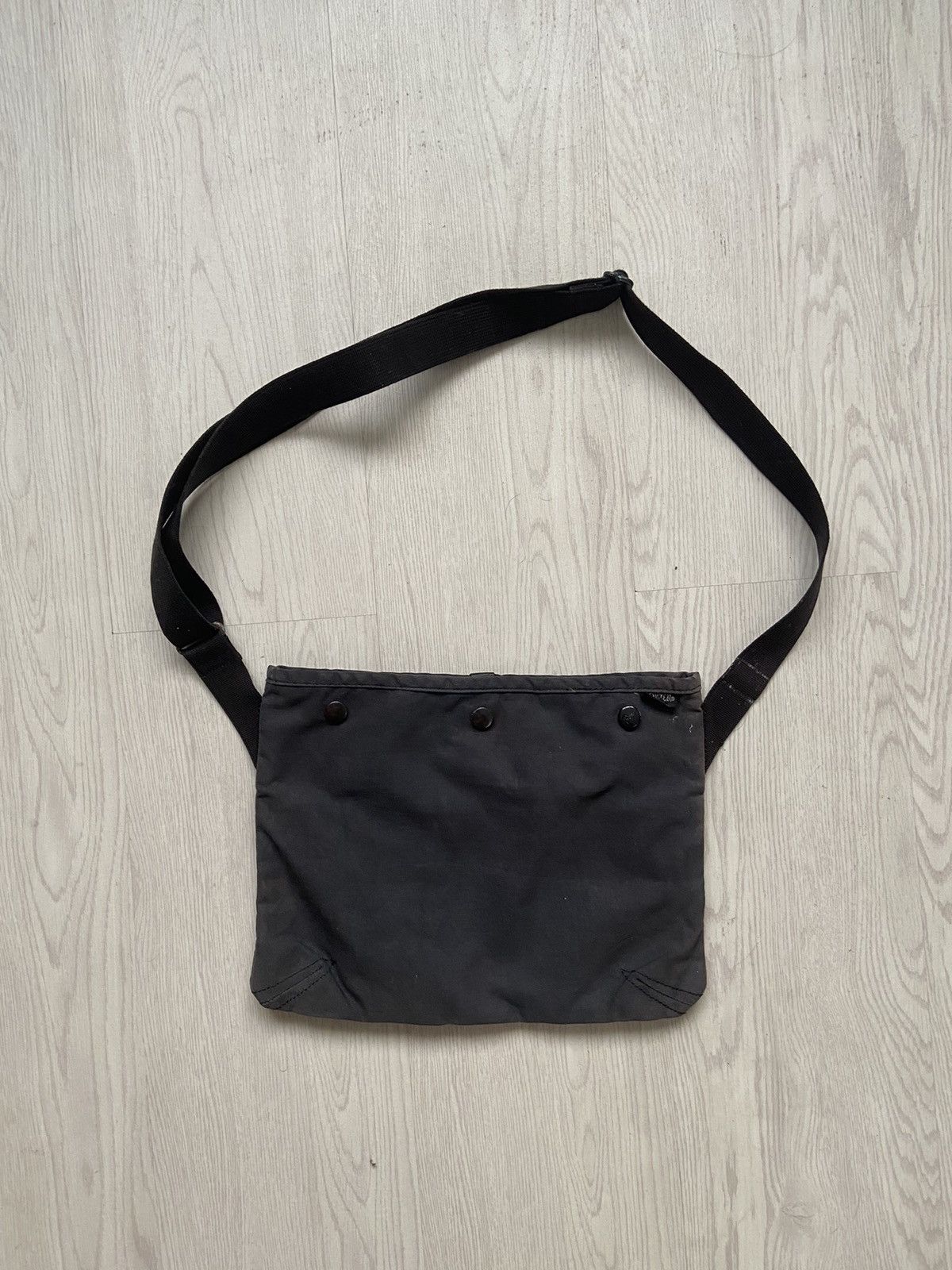 Porter Vintage 2000’s Porter Flat Button Sling / Shoulder Bag Size ONE SIZE - 1 Thumbnail
