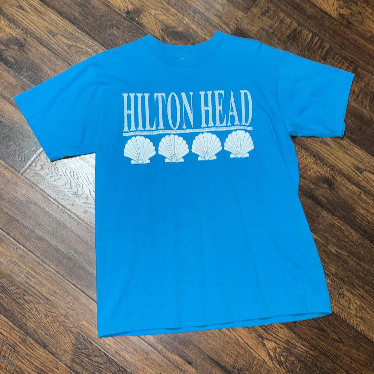 Designer single stitch hilton head tee on a clean oneita tag Size US XL / EU 56 / 4 - 1 Thumbnail