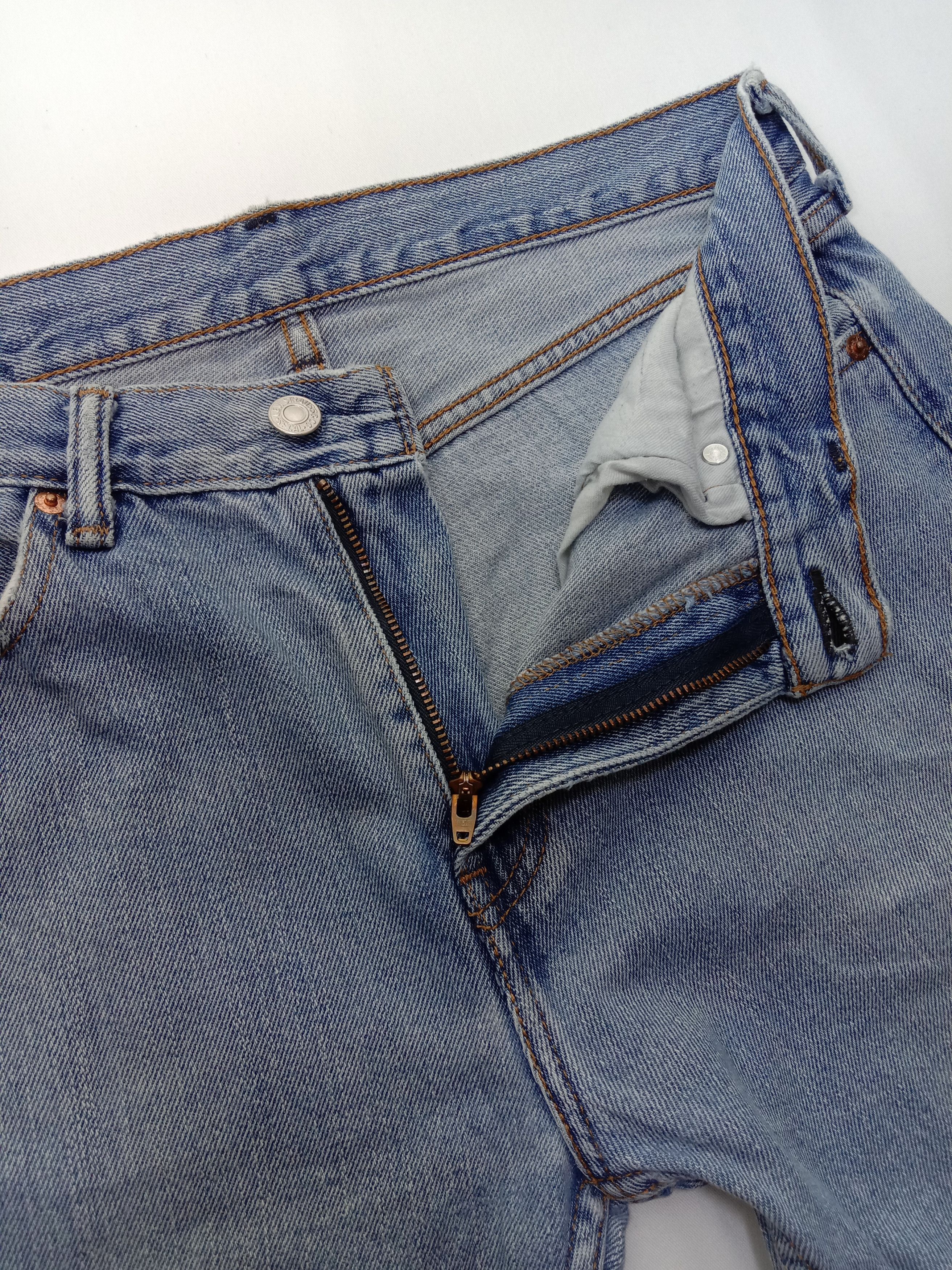Levi's Vintage Levi's 505 Jeans Blue Wash Regular Fit Denim Size US 31 - 9 Thumbnail