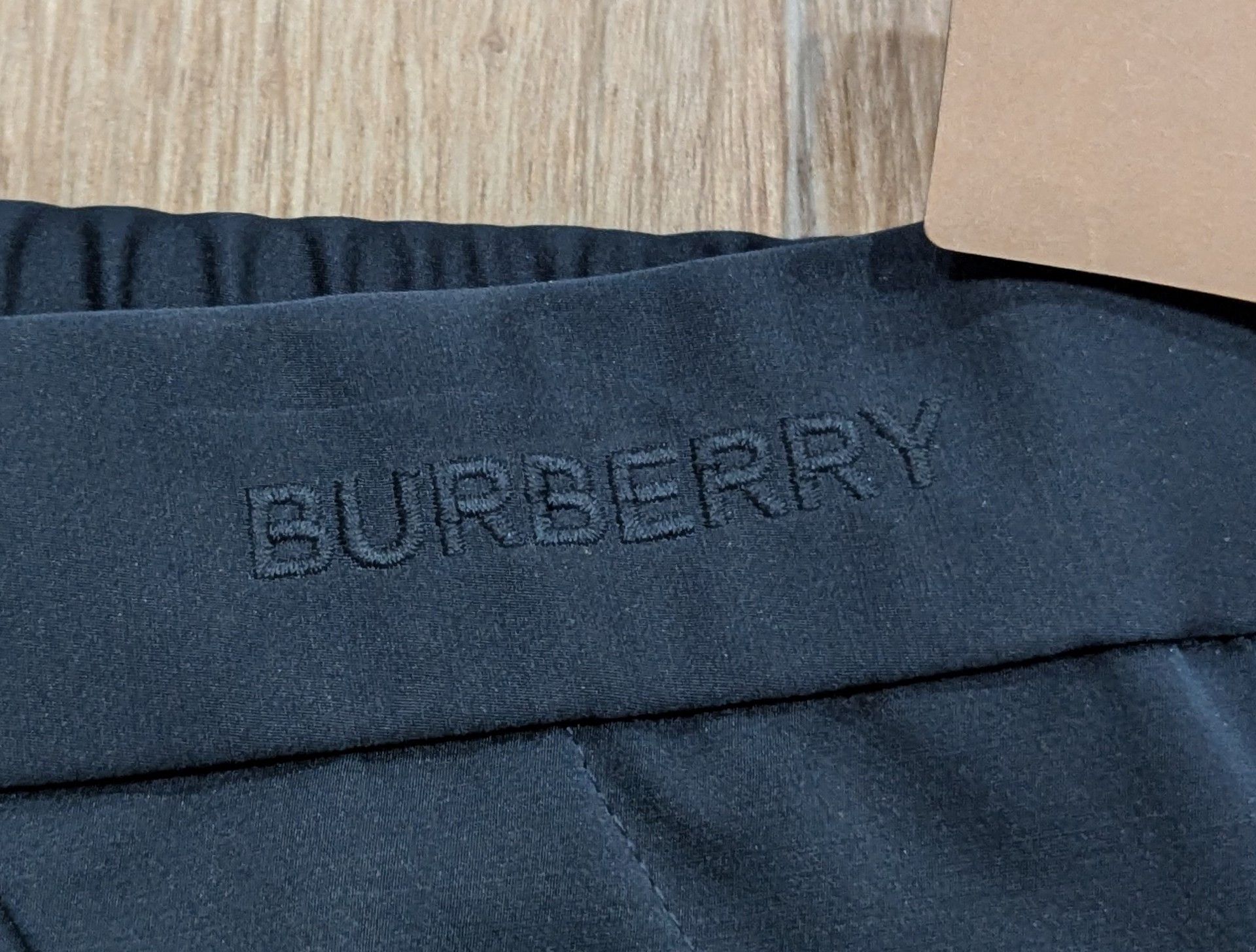 Burberry Burberry "Capleton" Wool Blend Pants Charcoal Blue 50 US 34 Size US 34 / EU 50 - 4 Thumbnail