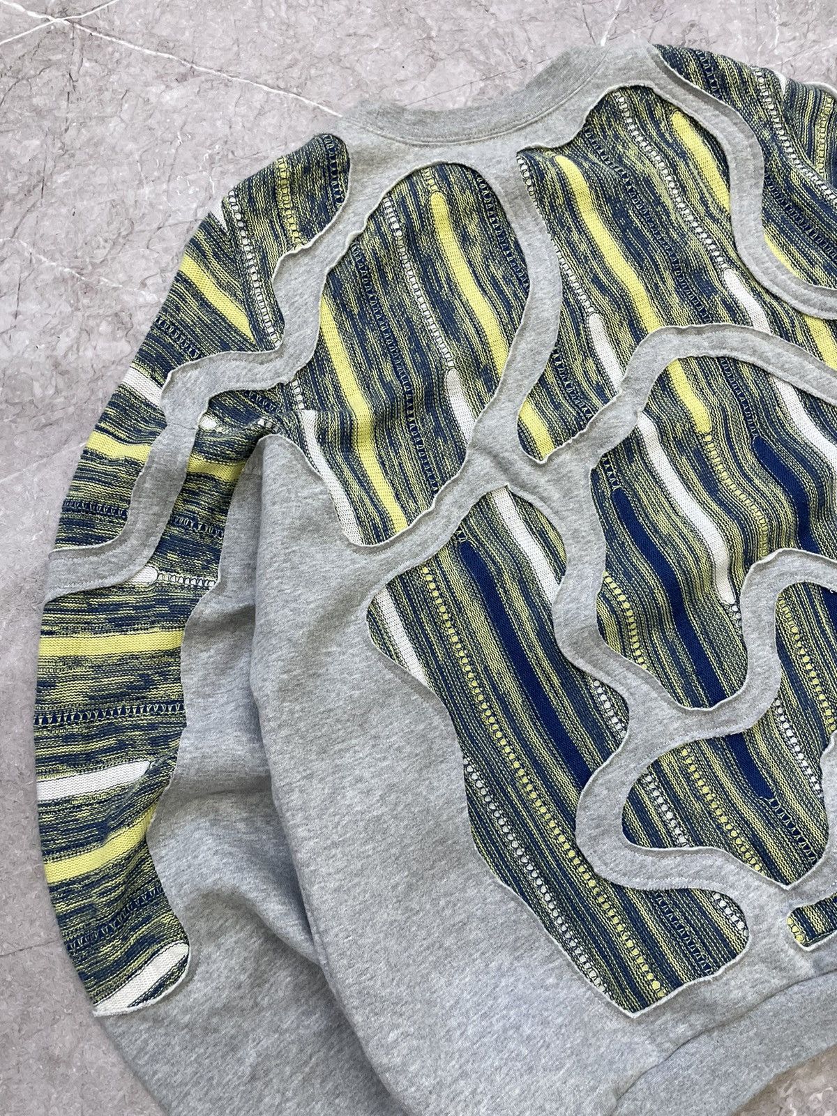 Adidas × Coogi × If Six Was Nine VTG Junya Watanabe Style COOGI Adidas Reworked Hoodie 90s Size US XL / EU 56 / 4 - 15 Thumbnail