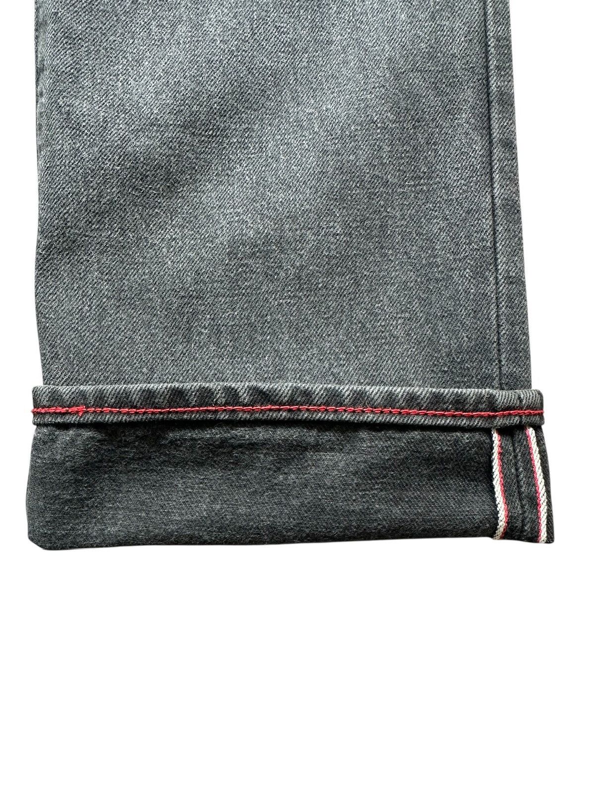 Comme Ca Ism 1998 Comme Ca Du Mode Men super black selvedge jeans Size US 30 / EU 46 - 6 Thumbnail