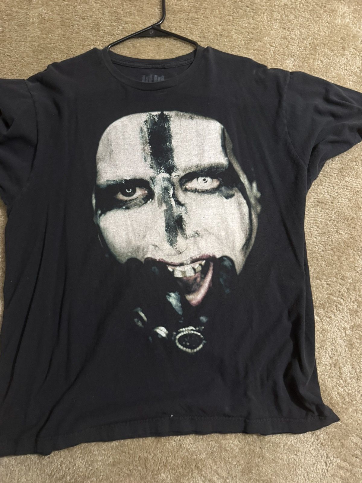 Marilyn Manson Say10 tee Size US XL / EU 56 / 4 - 2 Thumbnail