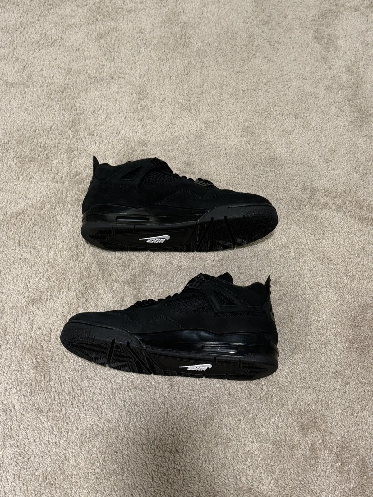 Jordan Brand Jordan 4 Retro Black Cat Size US 13 / EU 46 - 6 Thumbnail
