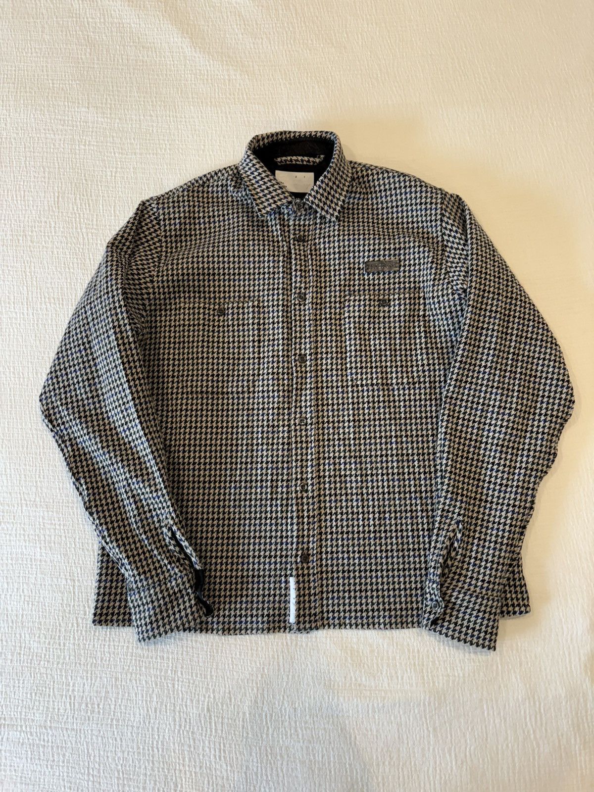 4SDESIGNS 4sdesigns work shirt Size US L / EU 52-54 / 3 - 1 Thumbnail