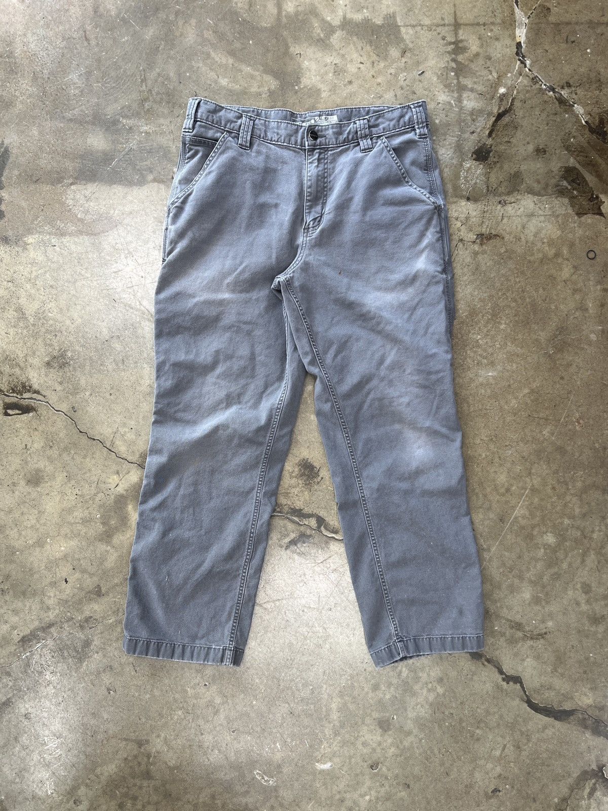 Carhartt Carhartt Rugged Flex Relaxed Fit Canvas Work Pants Sz. 34 Size US 34 / EU 50 - 5 Thumbnail
