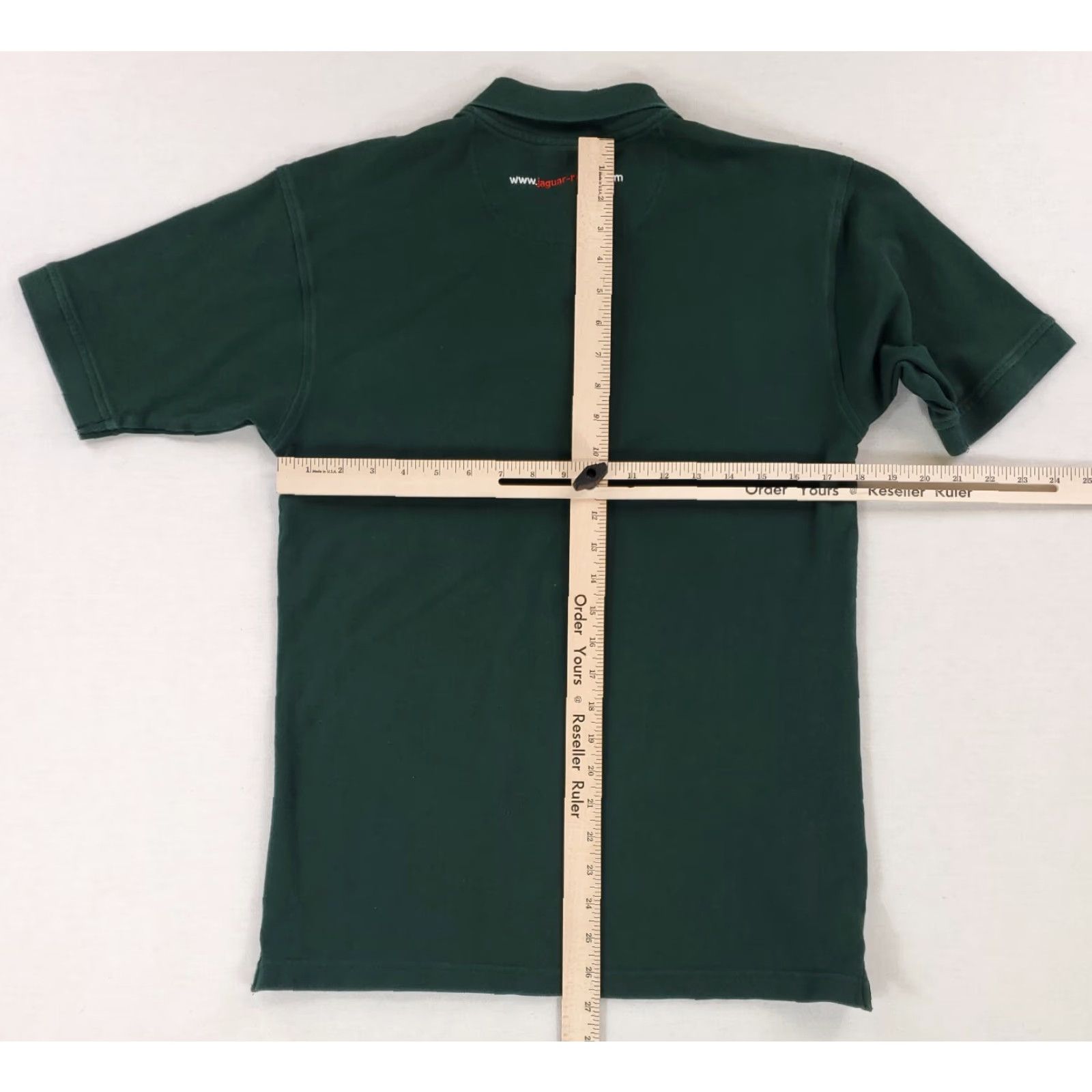 Vintage Jaguar Racing Green Polo Shirt Short Sleeve Embroidered Mens S Size US S / EU 44-46 / 1 - 6 Thumbnail