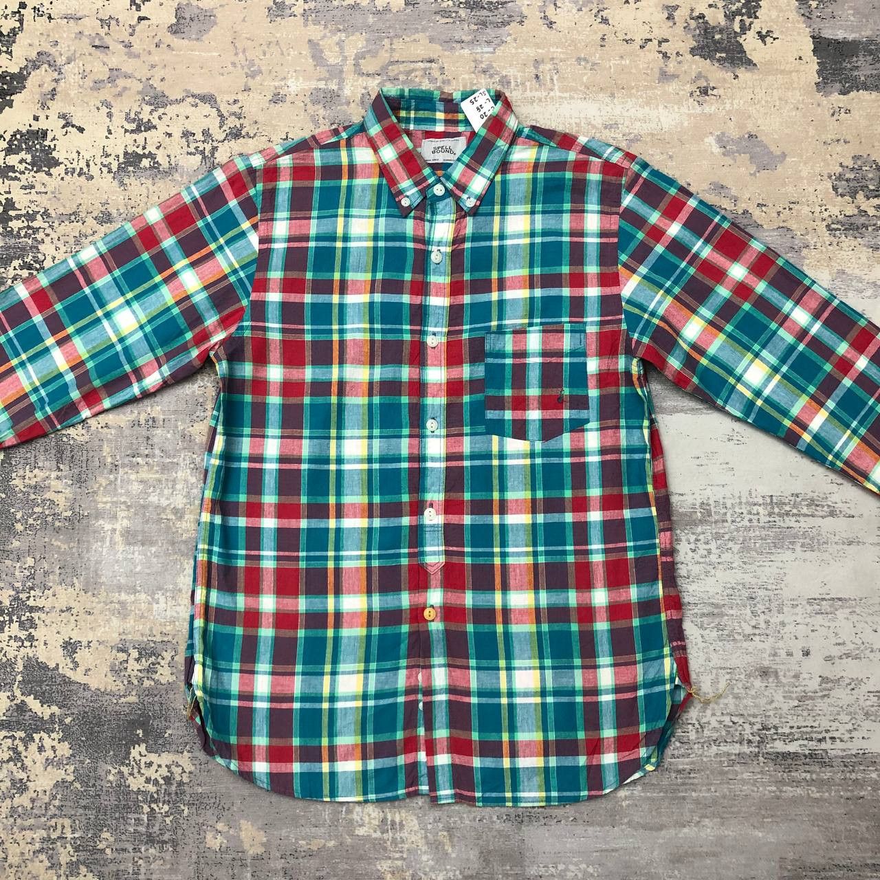 Japanese Brand × Spellbound T120 SPELLBOUND FLANNEL SHIRTS Size US M / EU 48-50 / 2 - 4 Thumbnail