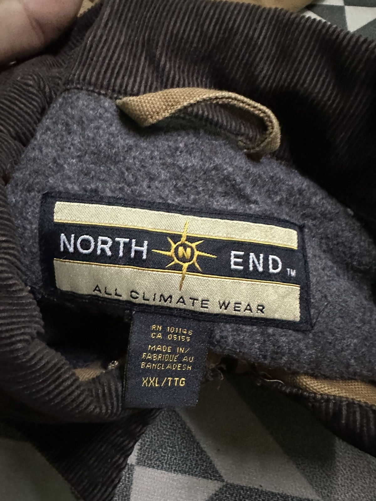 Japanese Brand × North End × Vintage North end blanket detroit jacket Size US XXL / EU 58 / 5 - 8 Thumbnail