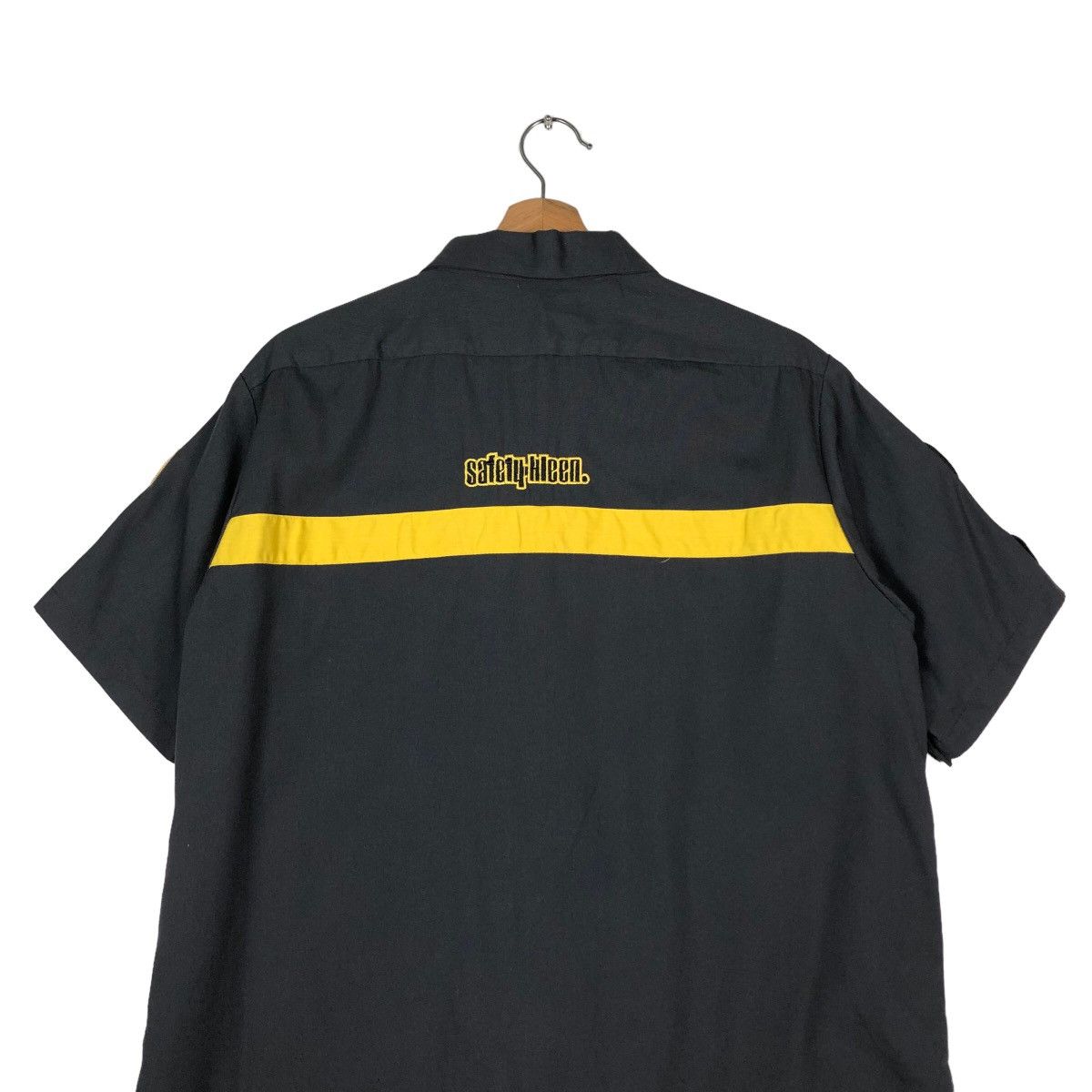 Japanese Brand 🔥Vintage Work Shirt Jacket Racing Nascar Big Logo Size US M / EU 48-50 / 2 - 11 Thumbnail