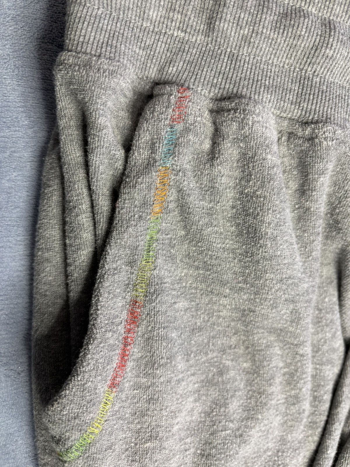Bebe Bebe Sport Plus Size 2X Heather Gray Jogger Sweatpants Size 40" / US 18 - 5 Thumbnail