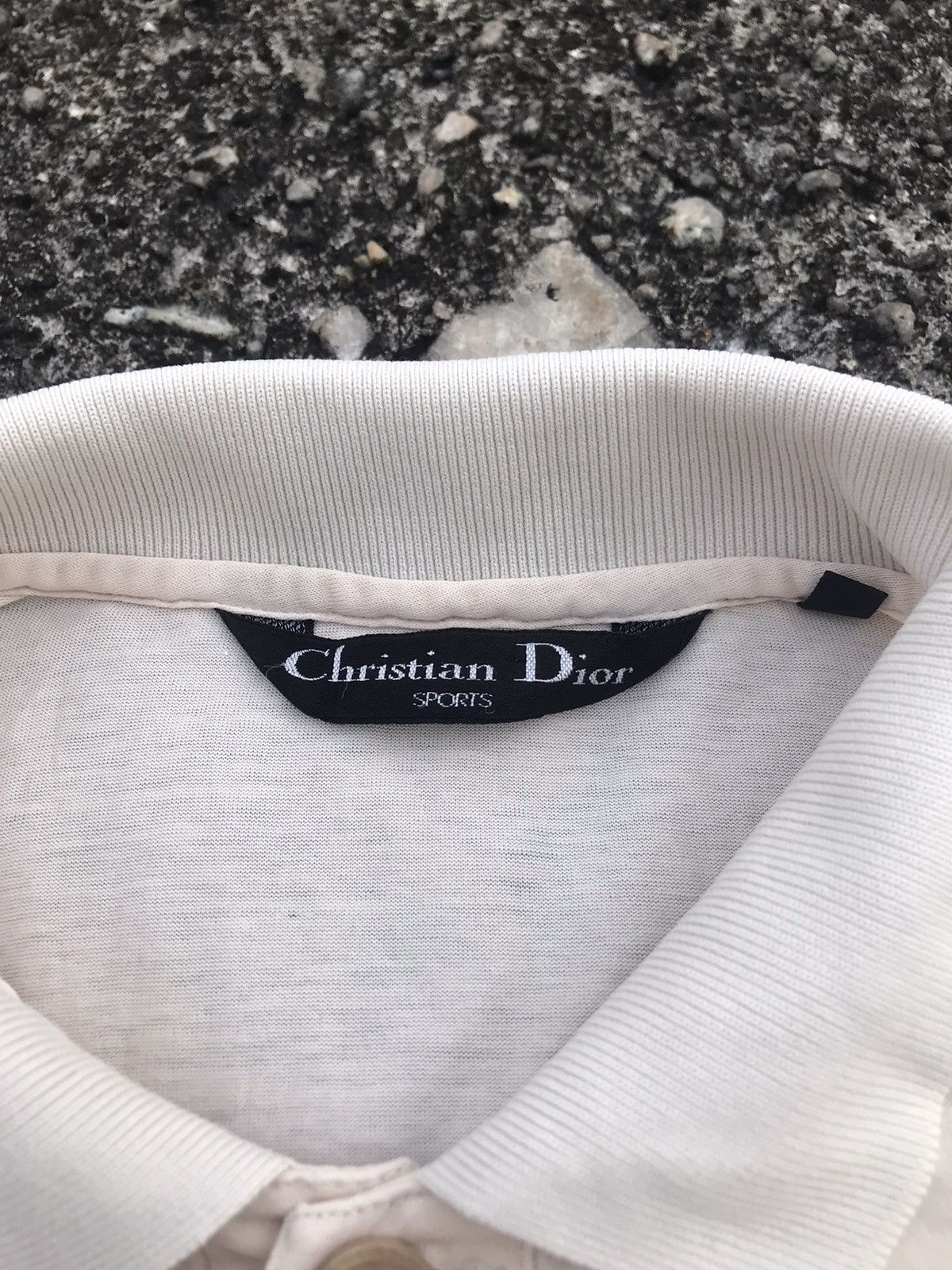 Christian Dior Monsieur CD Christian Dior sports longsleeve shirts Size US S / EU 44-46 / 1 - 5 Thumbnail