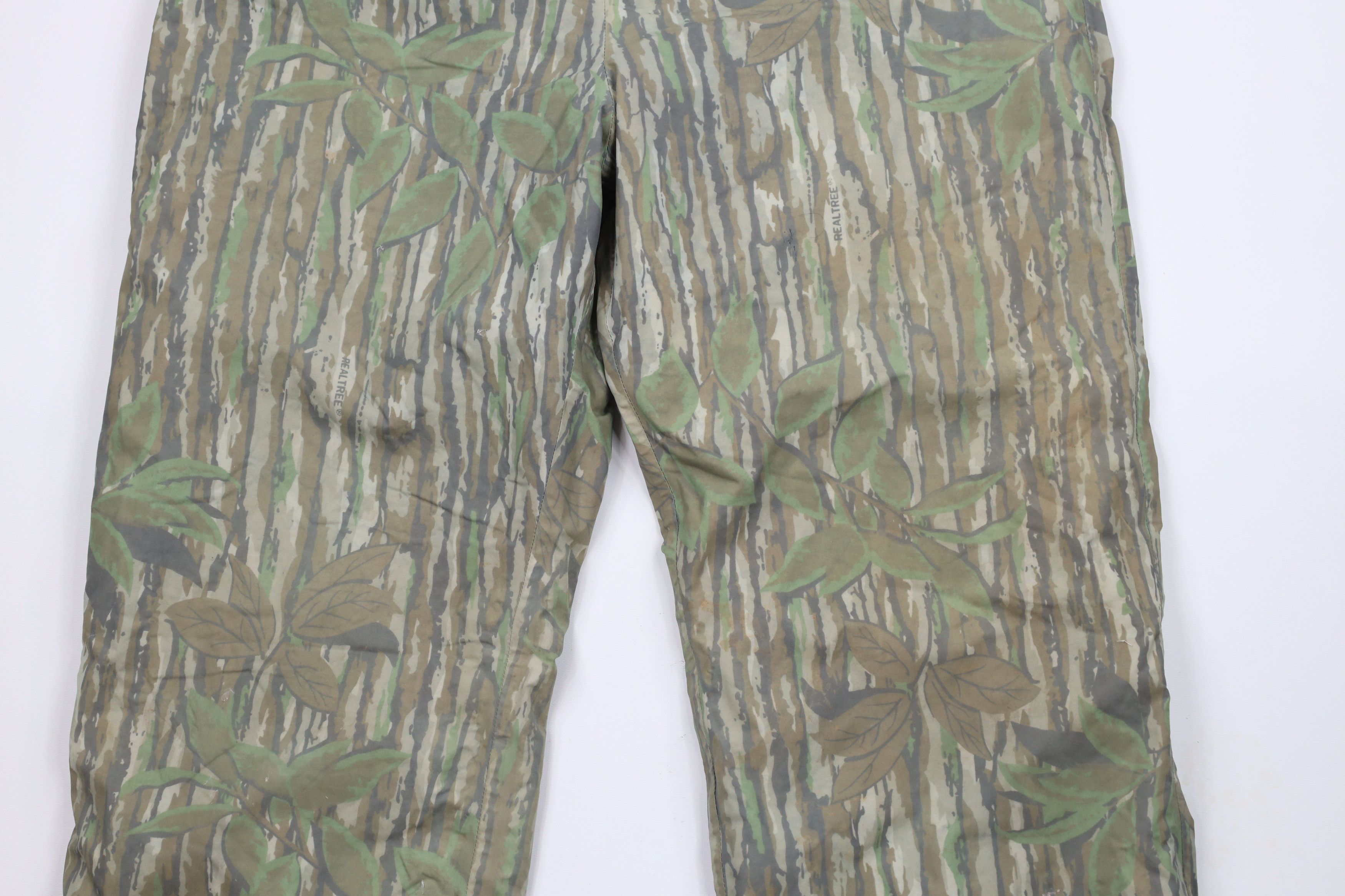 Vintage × Walls Vintage 90s Walls Lined Waterproof Realtree Camouflage Pants Size US 36 / EU 52 - 3 Thumbnail