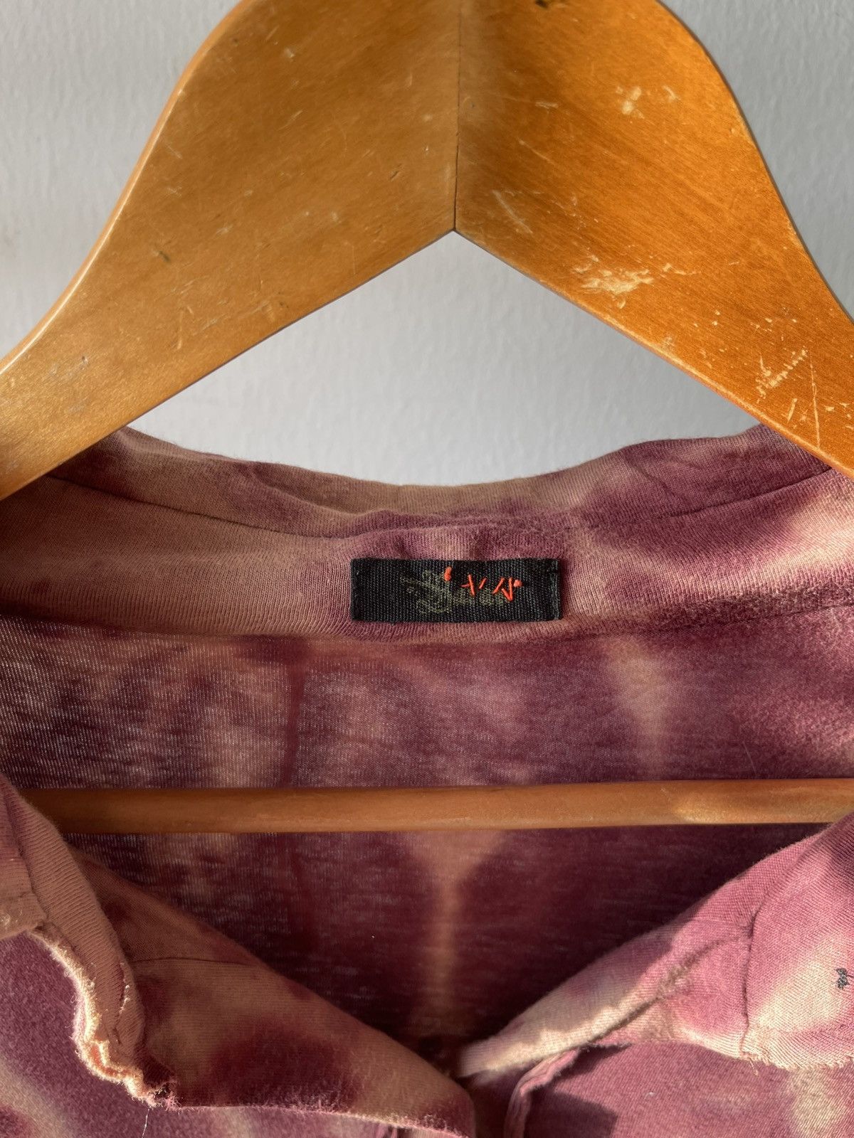If Six Was Nine Barak Button Ups With Laces tye dye style Size US XXS / EU 40 - 11 Thumbnail