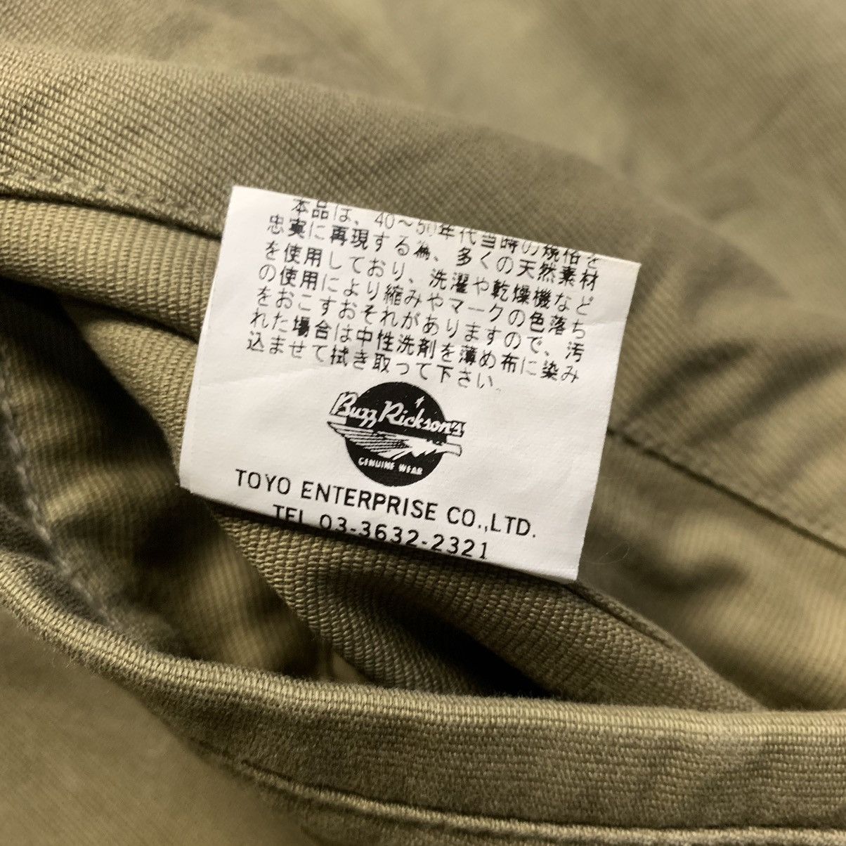Buzz Rickson's × Toyo Enterprises Buzz Ricksons N1 Military Deck Jacket Size US S / EU 44-46 / 1 - 9 Thumbnail