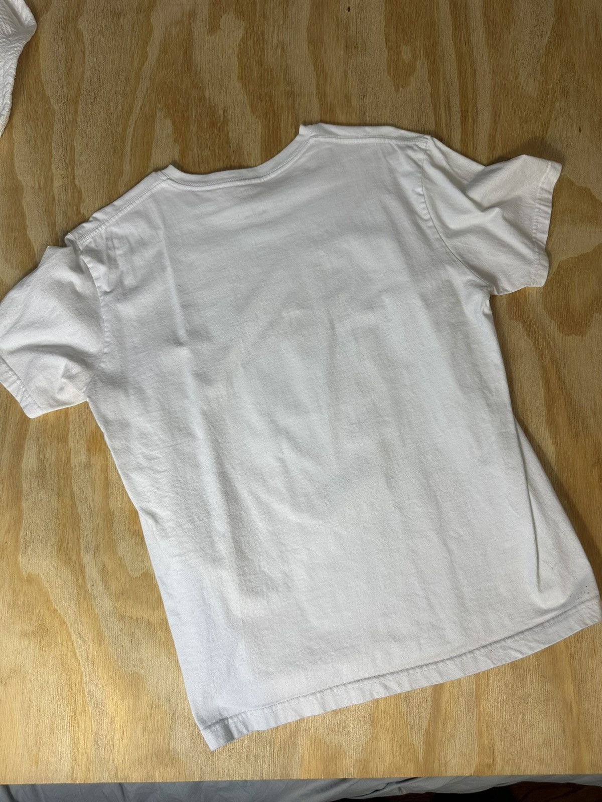 Designer × Vintage Take More Adventures T-Shirt Desert Graphic Tee White Cotton Size US M / EU 48-50 / 2 - 3 Thumbnail