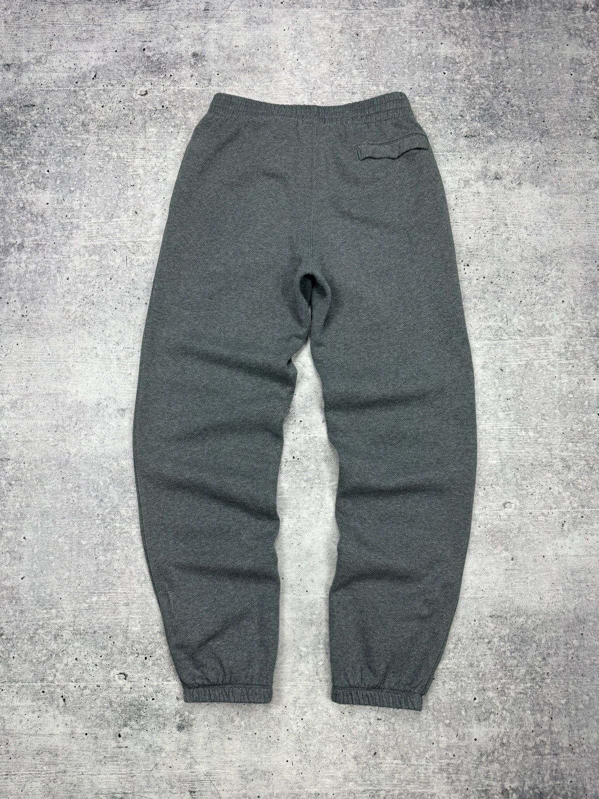 Nike × Vintage Vintage Nike Y2K Style Grey Wide Leg Loose Sweatpants Pants Size US 30 / EU 46 - 15 Thumbnail