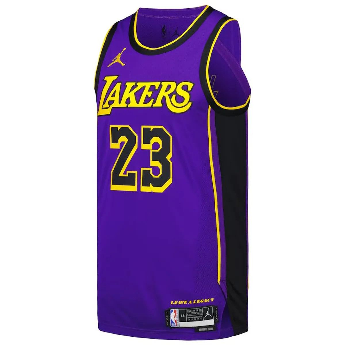Jordan Brand Jordan LeBron James LA Lakers Authentic Jersey limited Size US M / EU 48-50 / 2 - 1 Thumbnail