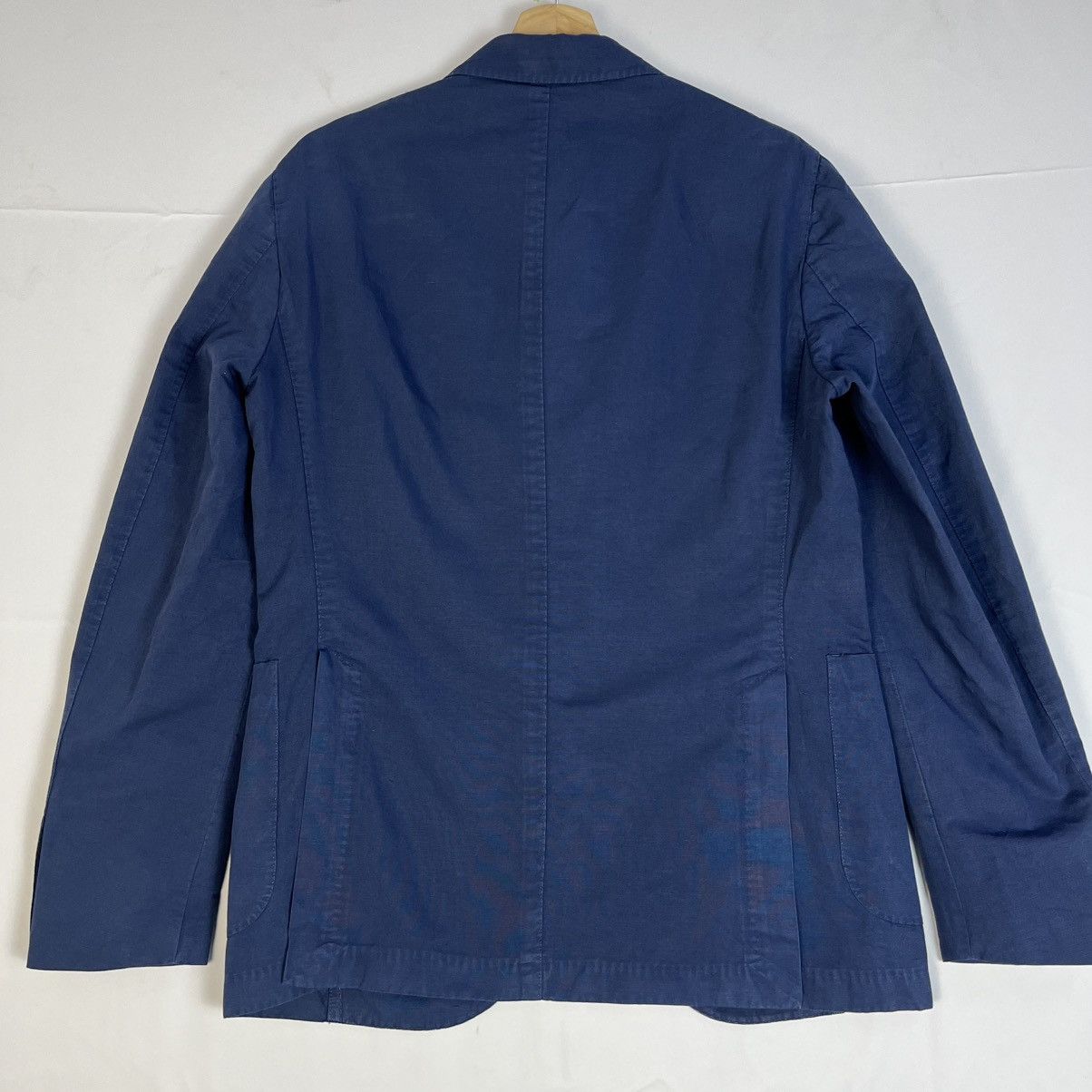 Boglioli Vintage Boglioli Cotton/Linen Coat Size US M / EU 48-50 / 2 - 18 Thumbnail