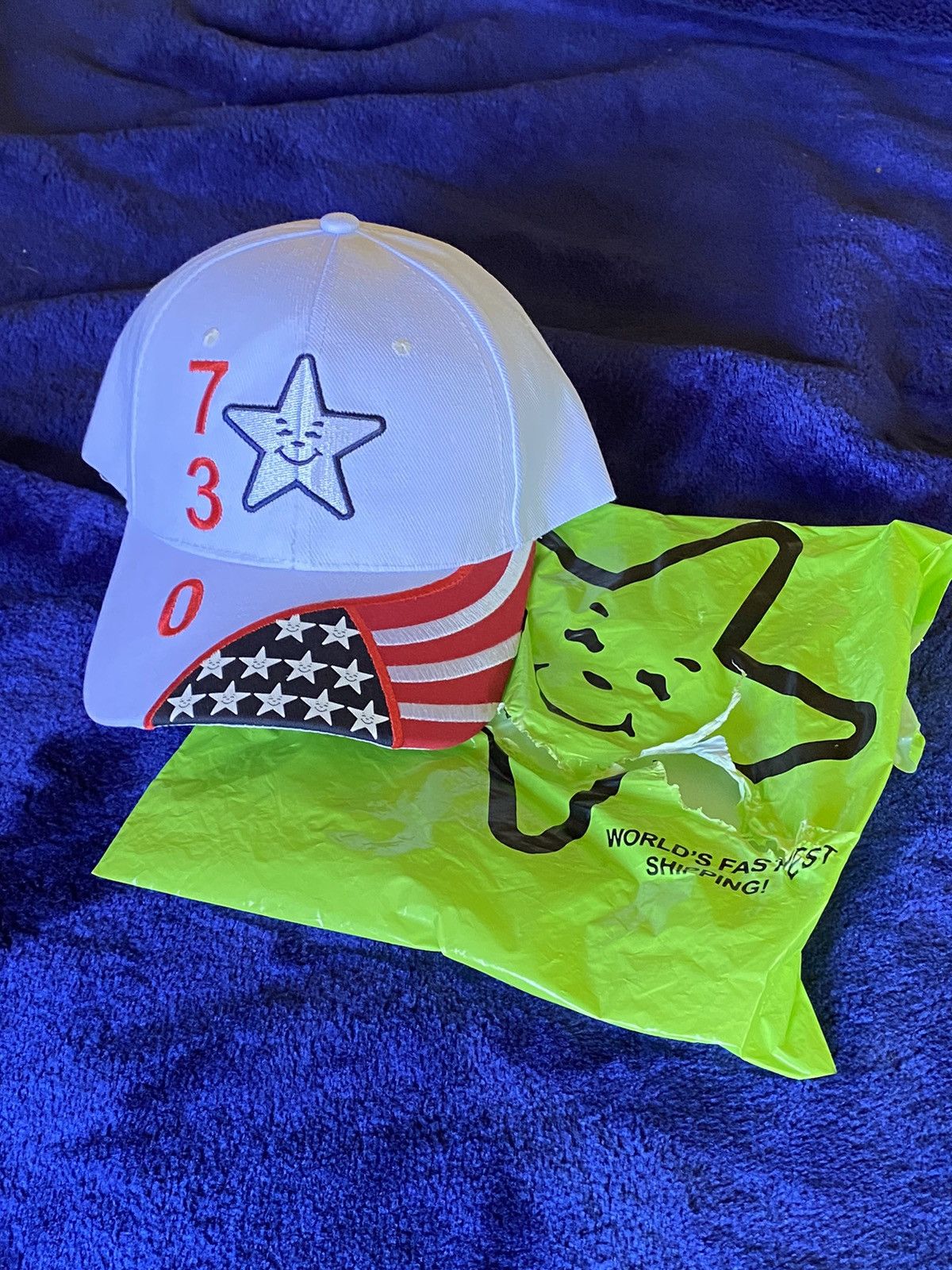 RARE ASSPIZZA USAA HAT