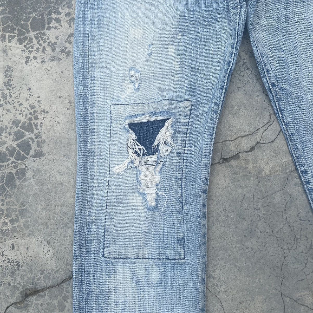 If Six Was Nine RNA Distressed Jeans Size US 31 - 5 Thumbnail