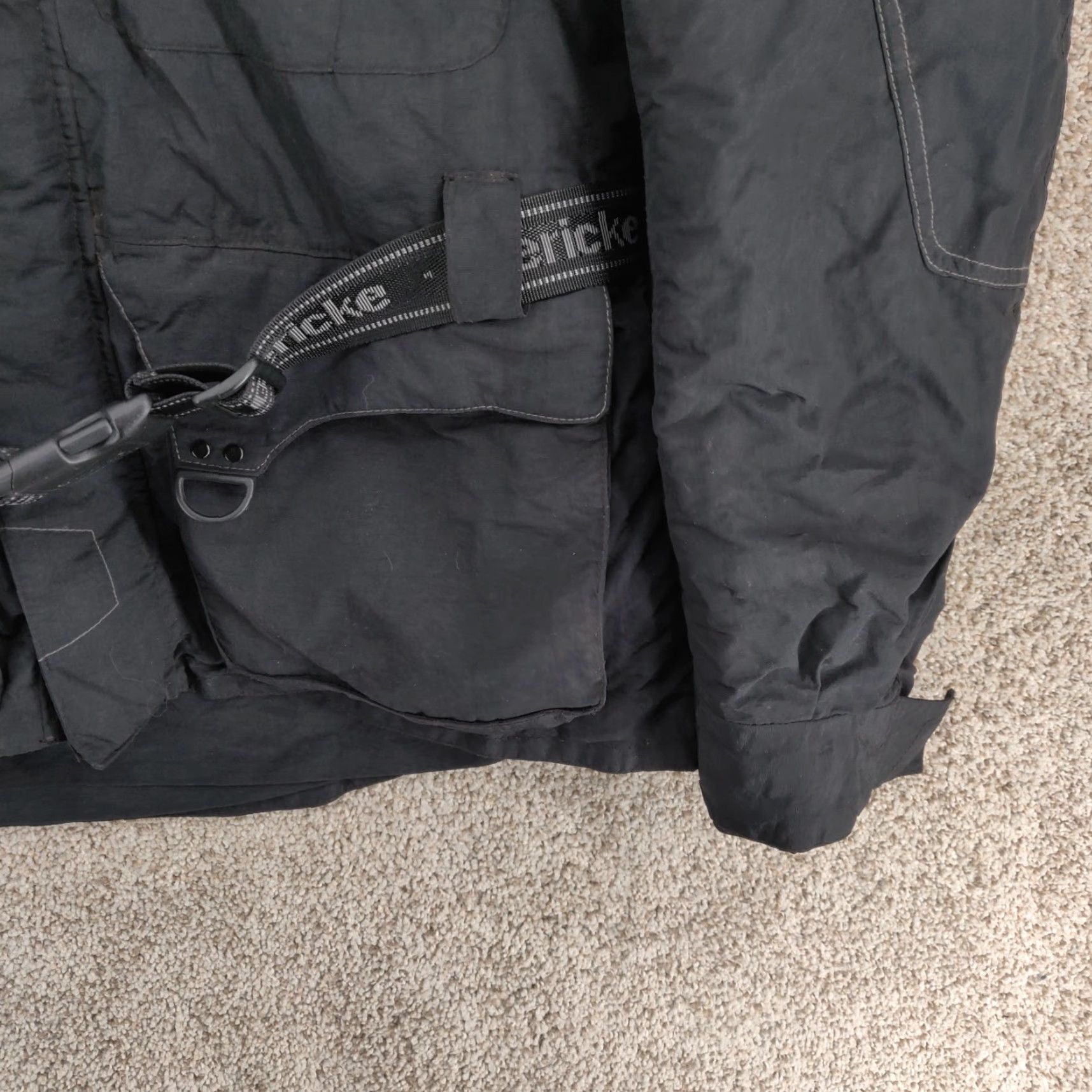 Vintage Hein Gericke Jacket Mens XL Motorcycle Protective Liner Hi Dry Logo Black Size US XL / EU 56 / 4 - 5 Thumbnail