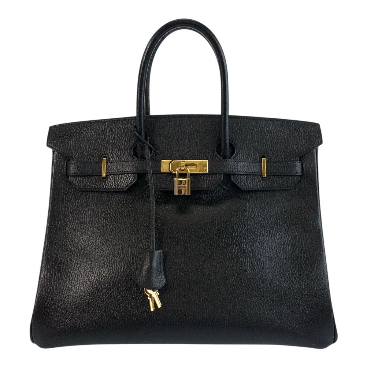 Hermes Hermes Hermes Birkin Ardennes Handbag Leather Handbag Stamp C DUTY FREE for USA Size ONE SIZE - 1 Thumbnail
