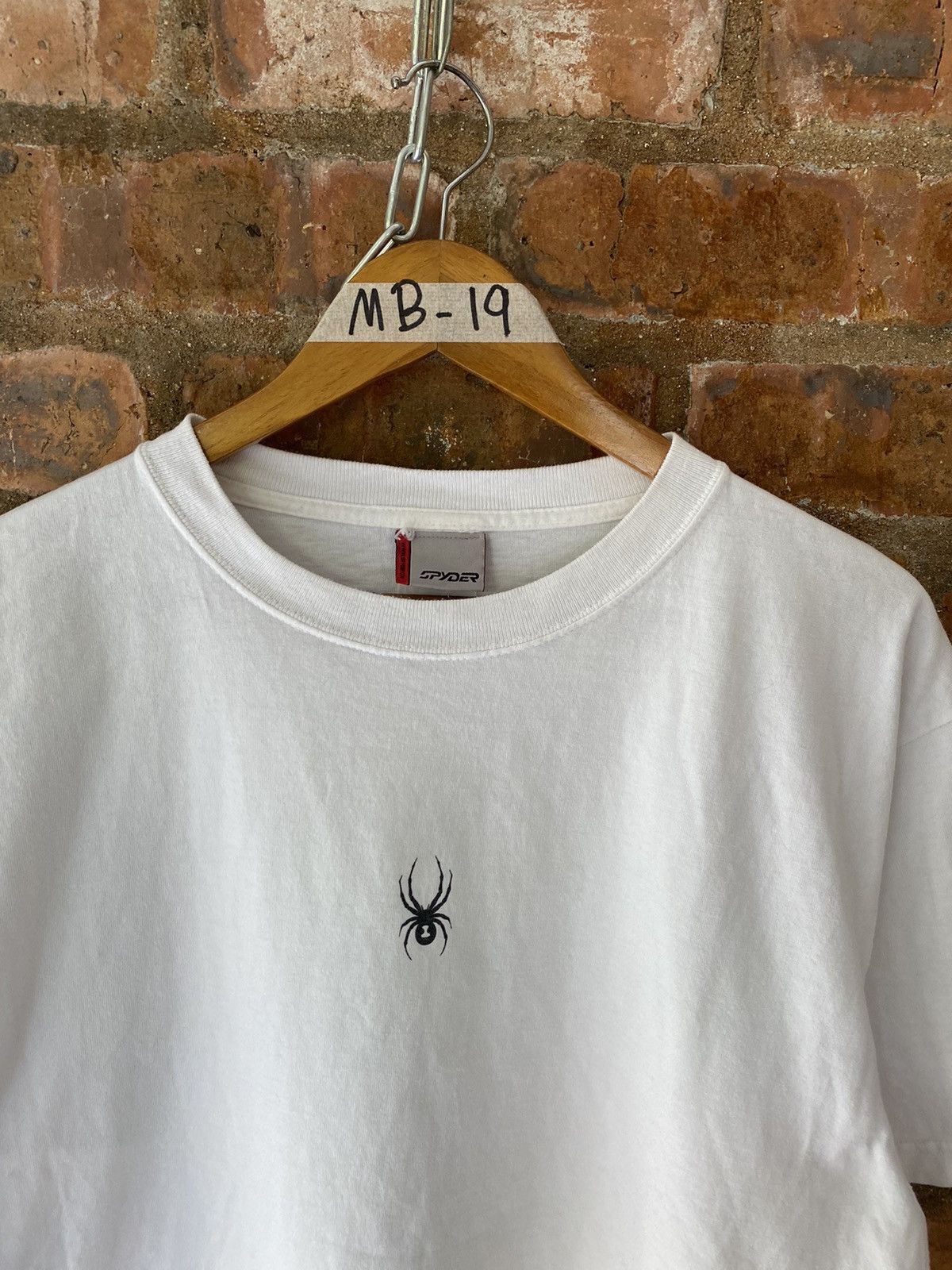 Spyder 🔥Vintage Center Logo tee Size US L / EU 52-54 / 3 - 3 Thumbnail