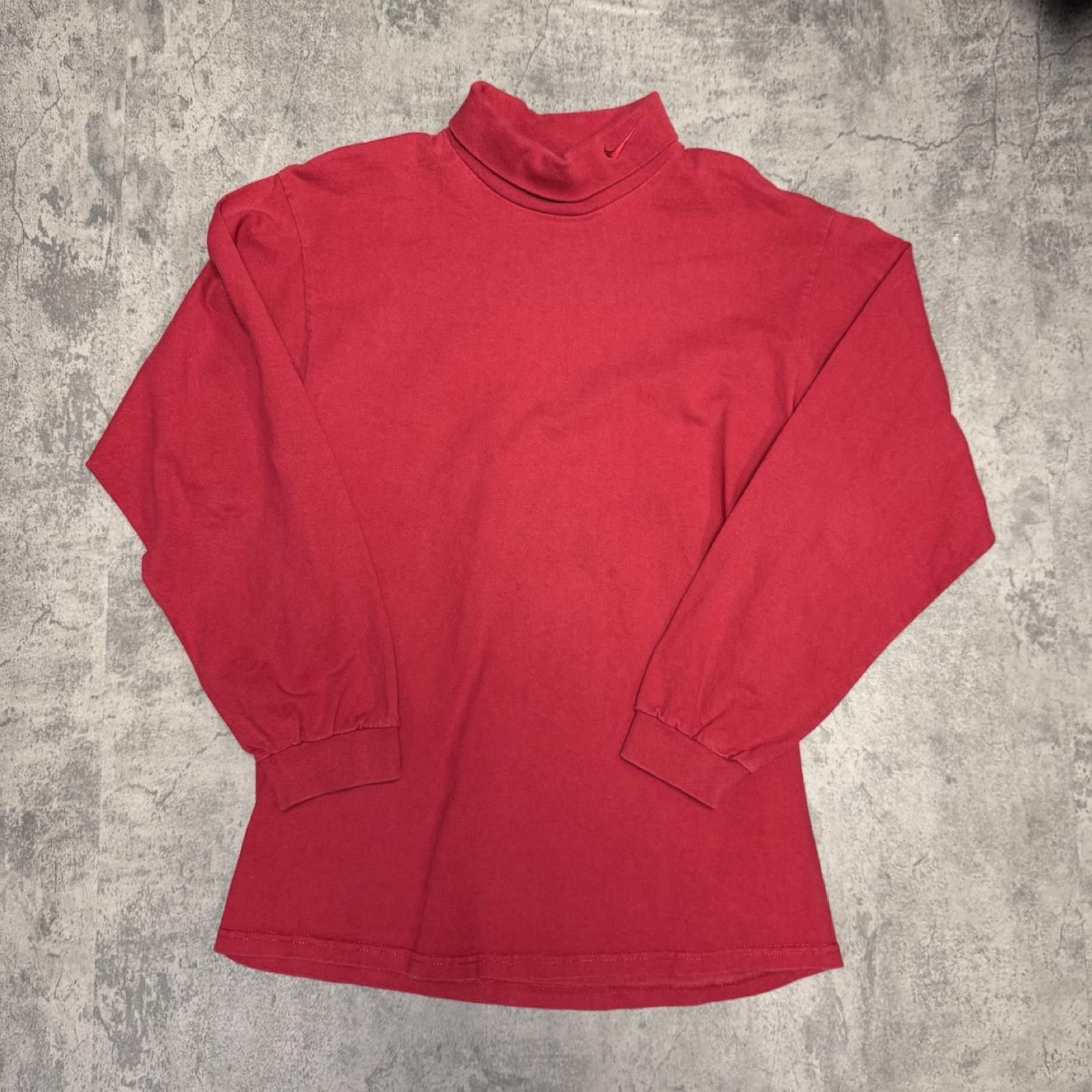 Nike 90s Nike Turtle Neck — M — Size US M / EU 48-50 / 2 - 1 Thumbnail