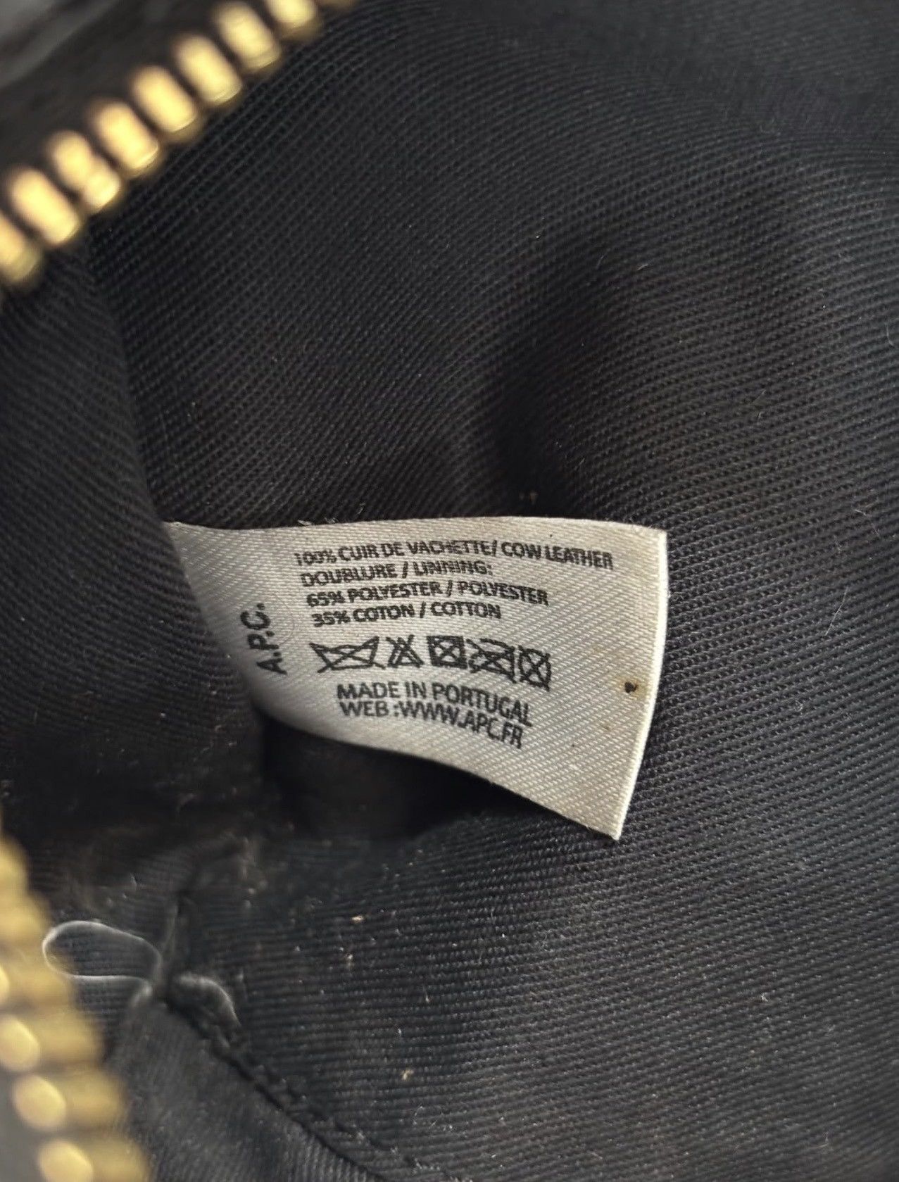 A.P.C. APC Leather slingbag Size ONE SIZE - 10 Thumbnail