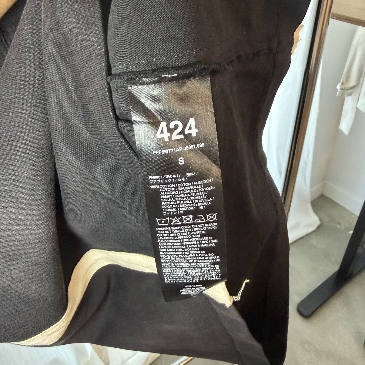 424 424 Crest Polo thermal Size US S / EU 44-46 / 1 - 8 Thumbnail