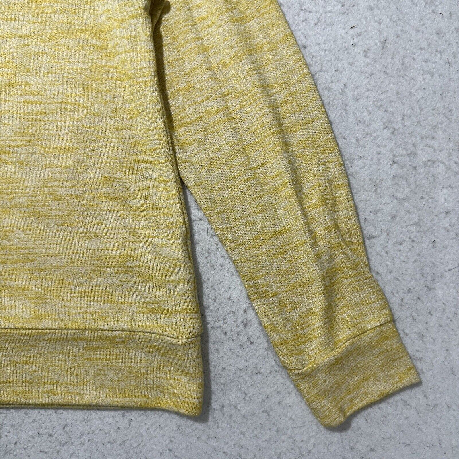 Other A New Day Medium Hoodie Light Yellow Long Sleeve Sweatshirt Size M / US 6-8 / IT 42-44 - 6 Thumbnail