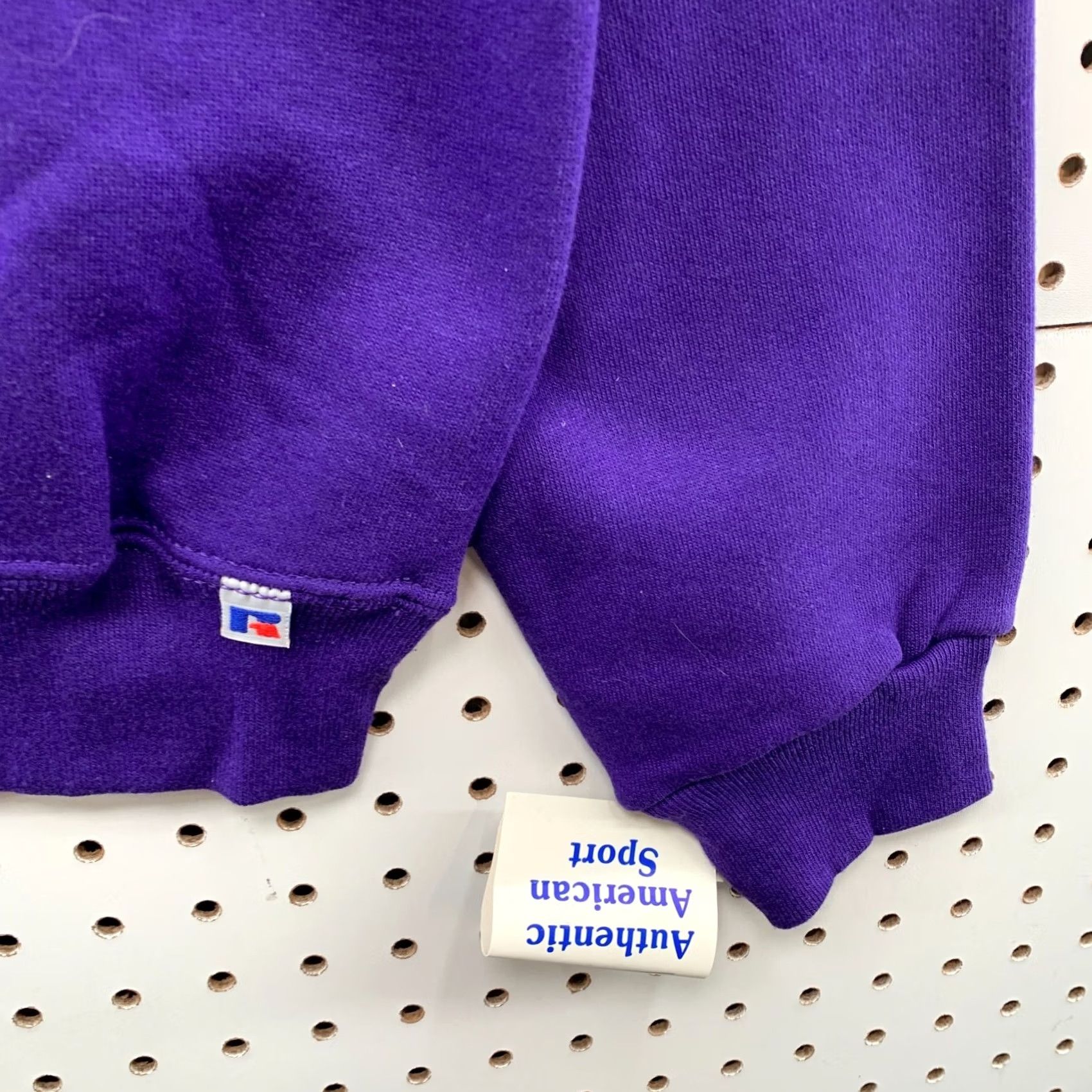 Russell Athletic VINTAGE Russell Athletic Crewneck Sweatshirt Men M Purple 80s 90s NWT Size US M / EU 48-50 / 2 - 7 Thumbnail