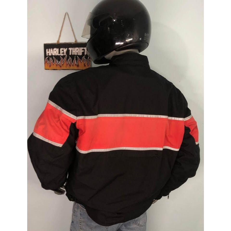 Vintage VTG Jacket 2XL Men Armor Removable Lining FIRST RACING Size US XXL / EU 58 / 5 - 2 Thumbnail