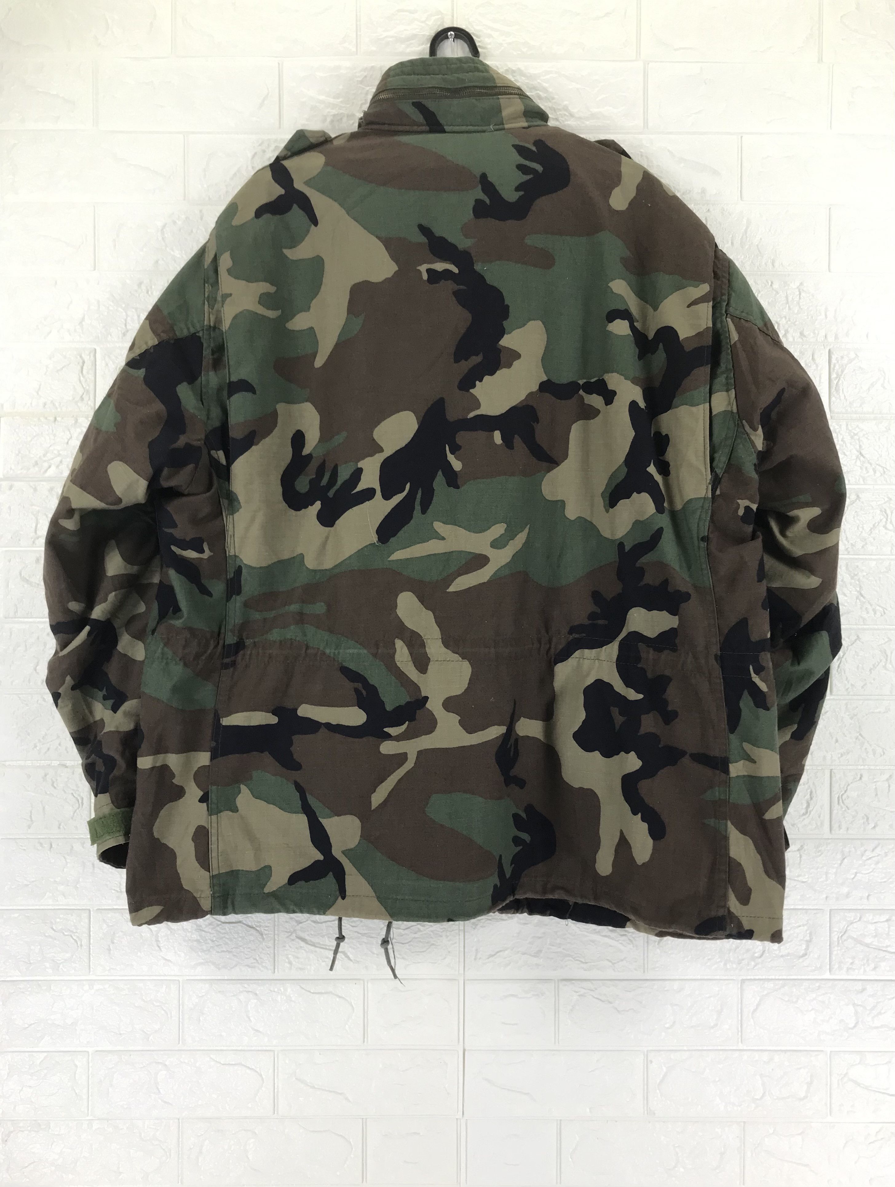 Alpha Industries Vintage Alpha Industries M65 Military Camo Jacket Size US XXL / EU 58 / 5 - 6 Thumbnail