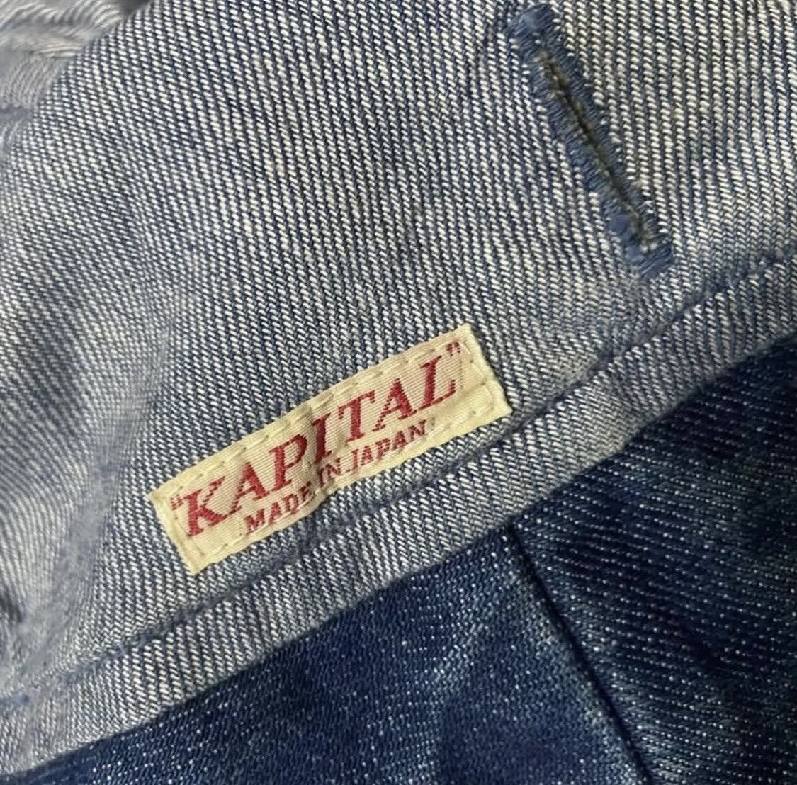 Japanese Brand × Kapital Kapital Buck Hat Rare Design Size ONE SIZE - 4 Thumbnail