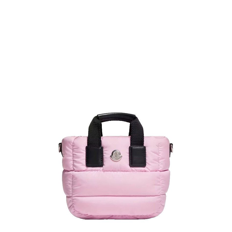 Moncler MONCLER Caradoc Pink Micro Shoulder Bag New Size ONE SIZE - 1 Thumbnail